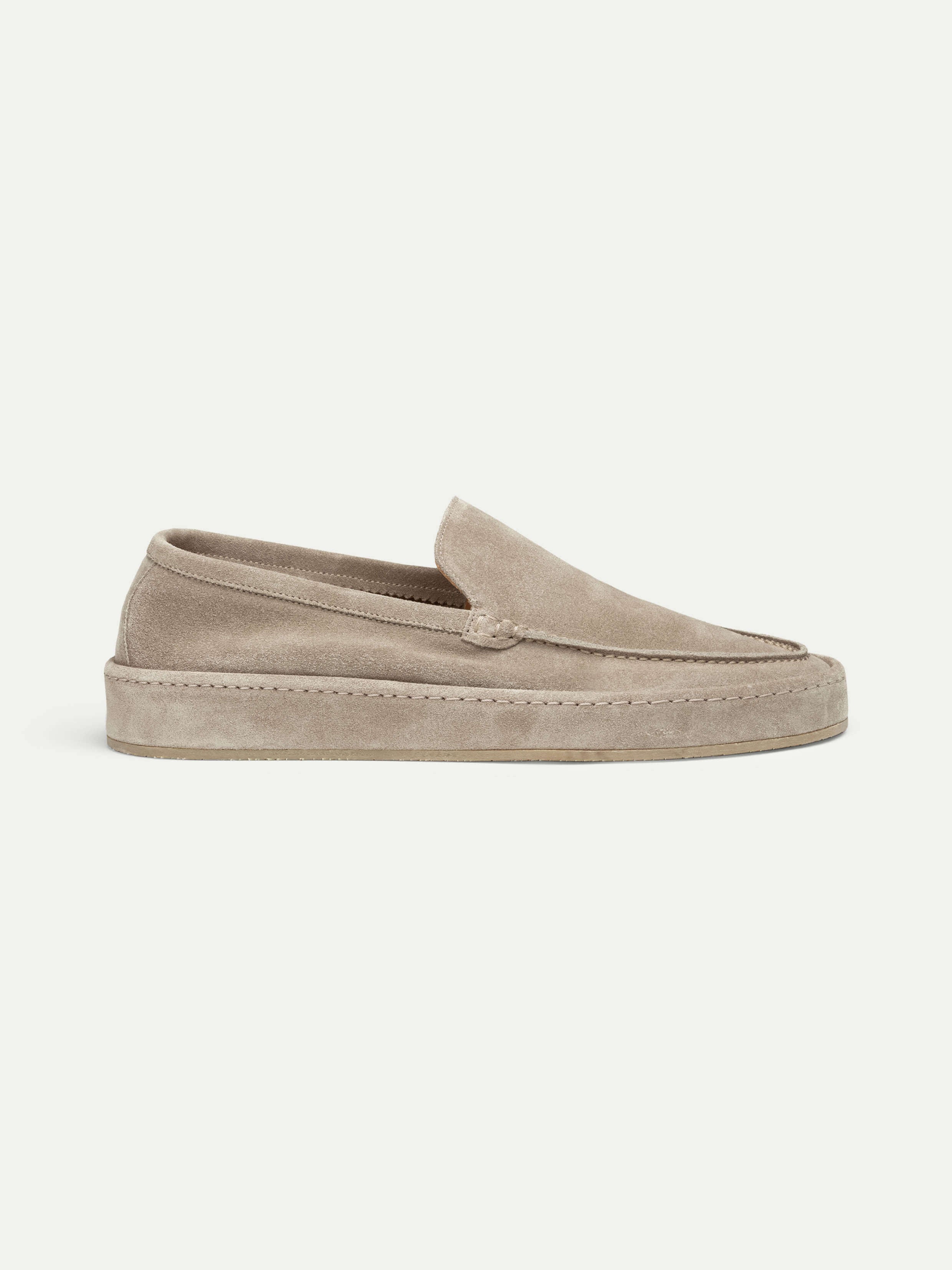 Light Grey Voyager Loafer – Positano Life