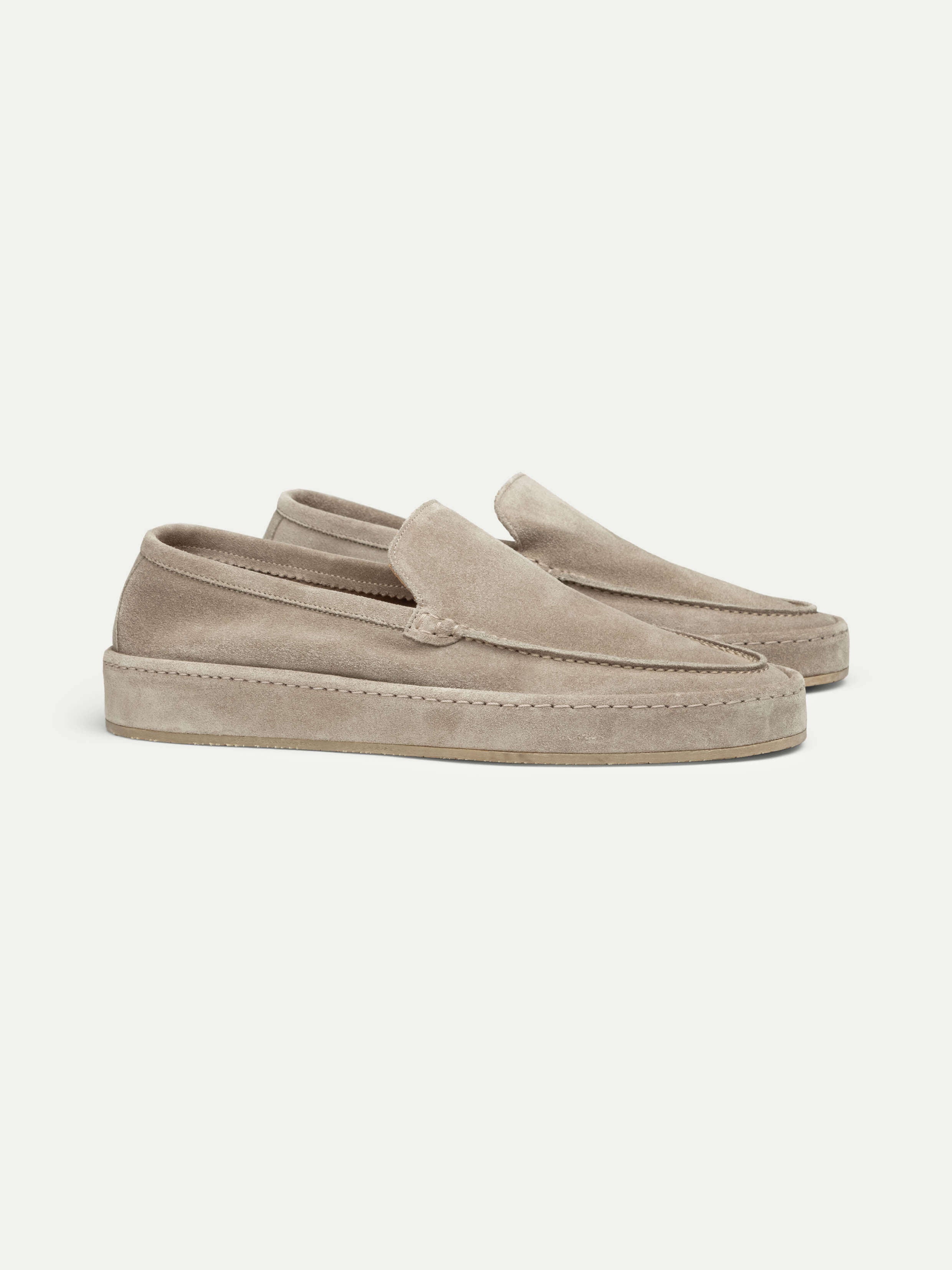 Light Grey Voyager Loafer – Positano Life