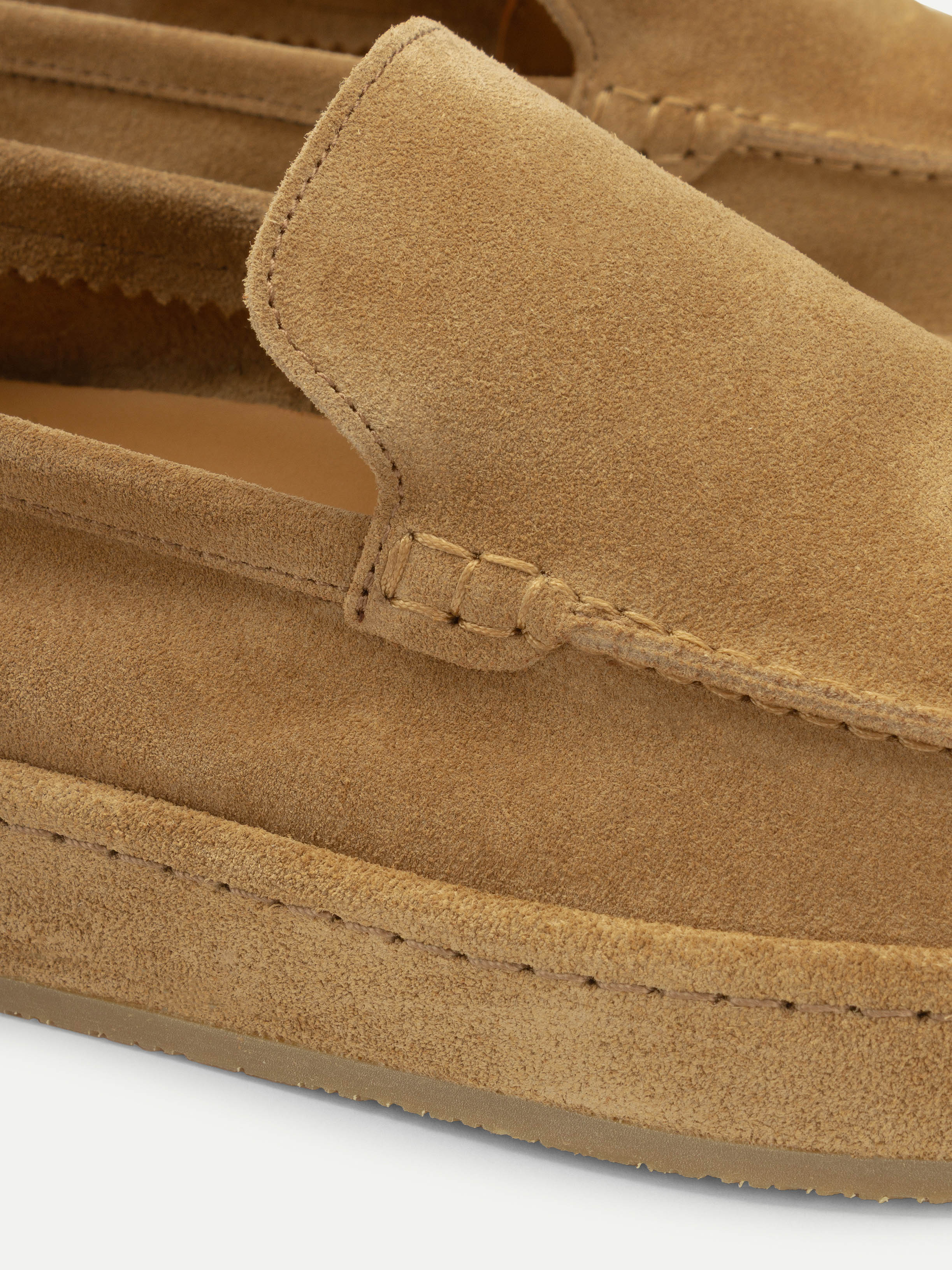 Beige Voyager Loafer – Positano Life