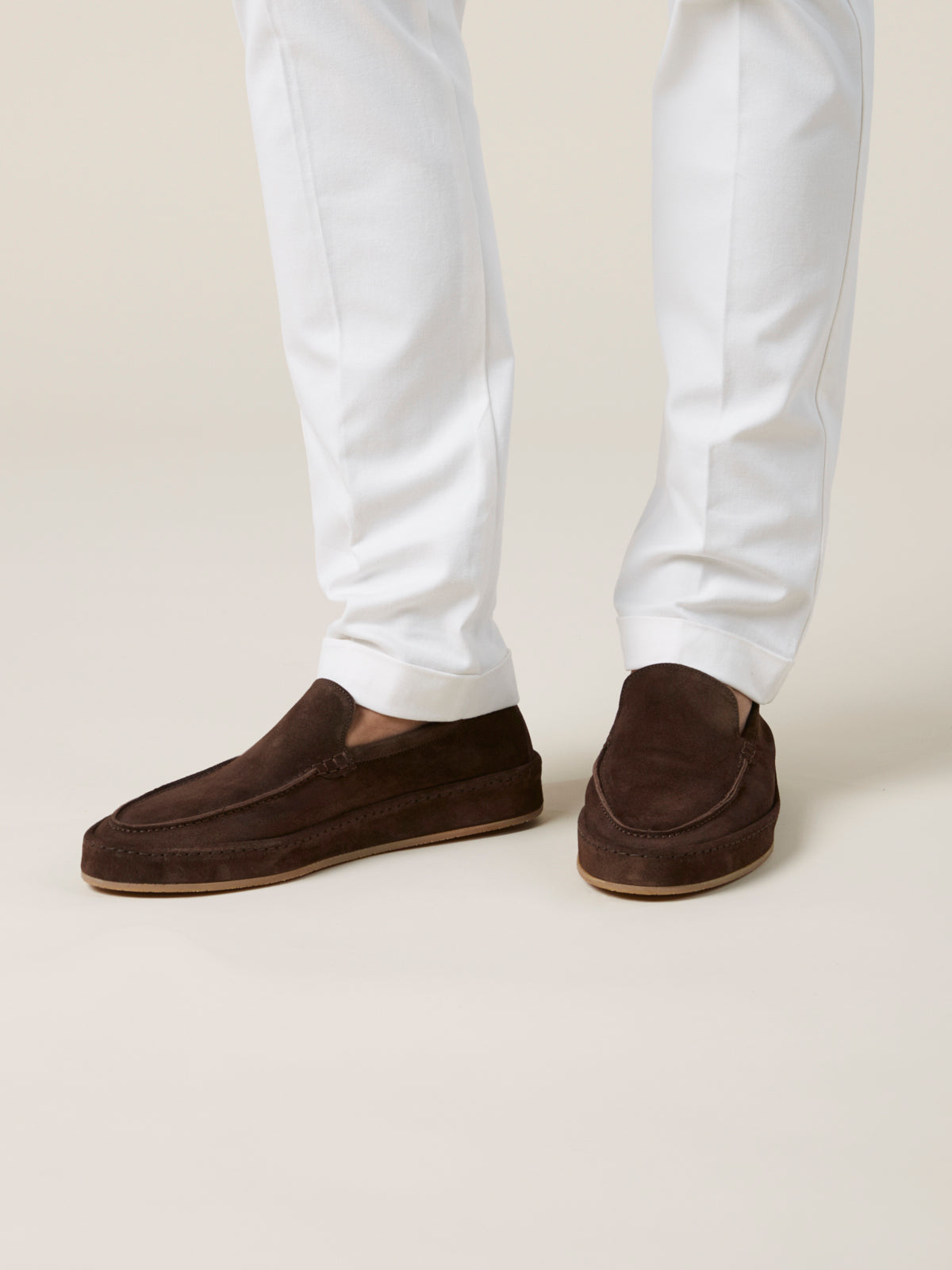 Chocolate Voyager Loafer – Positano Life
