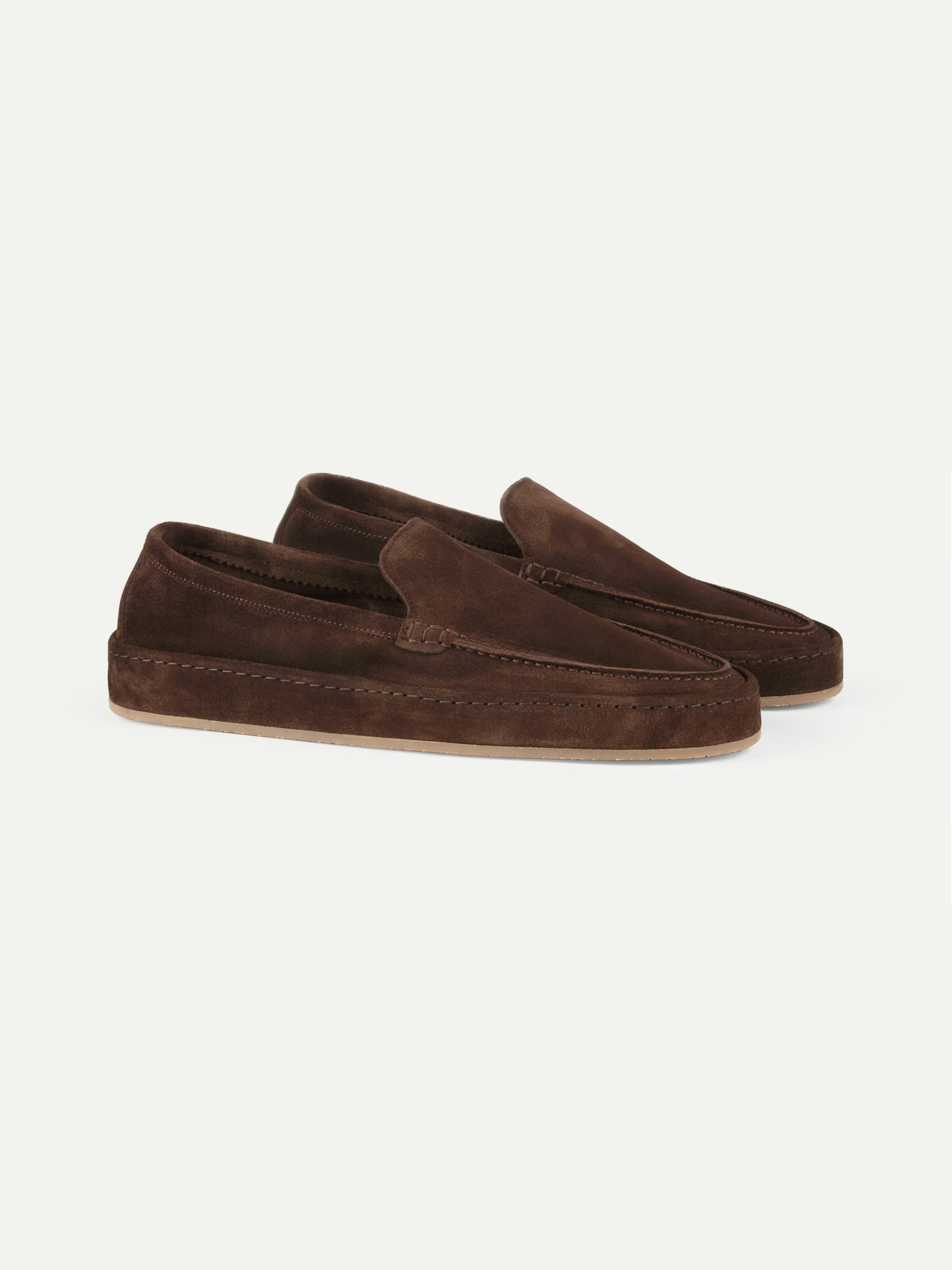 Chocolate Voyager Loafer – Positano Life