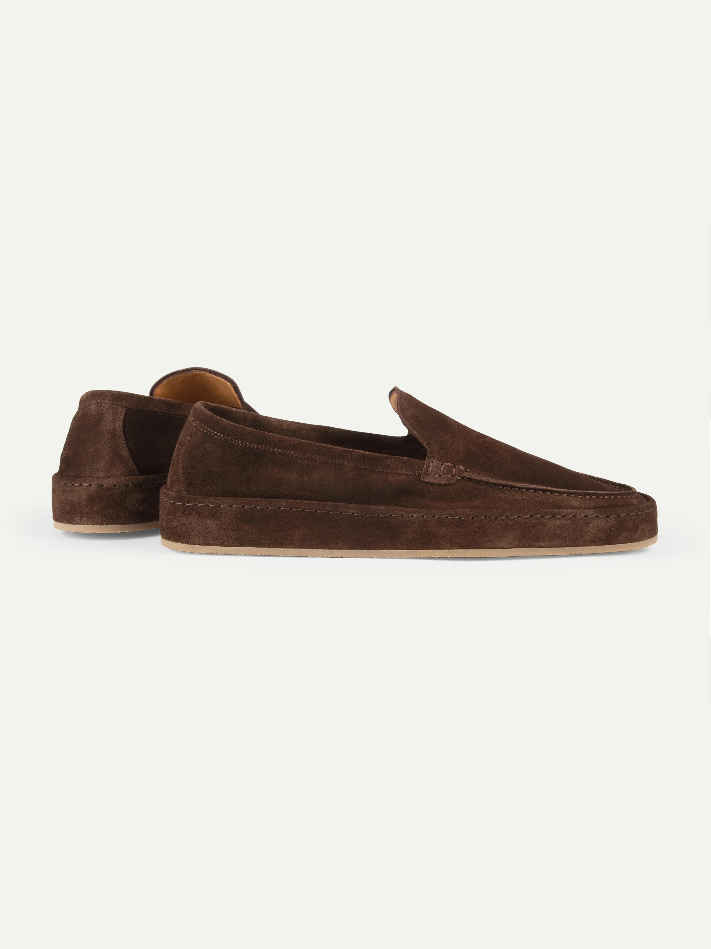Chocolate Voyager Loafer – Positano Life