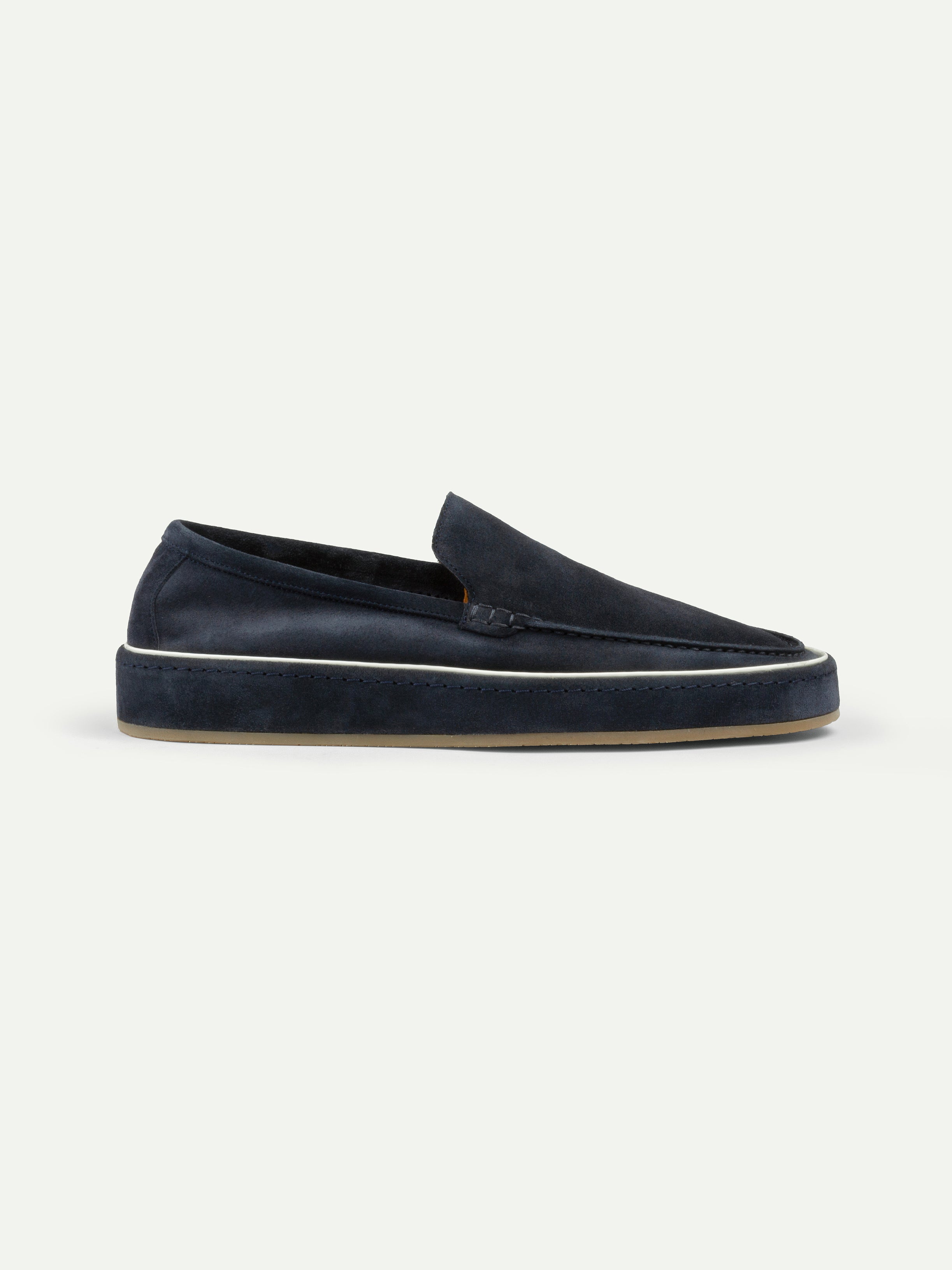 Dark Navy Voyager Loafer – Positano Life