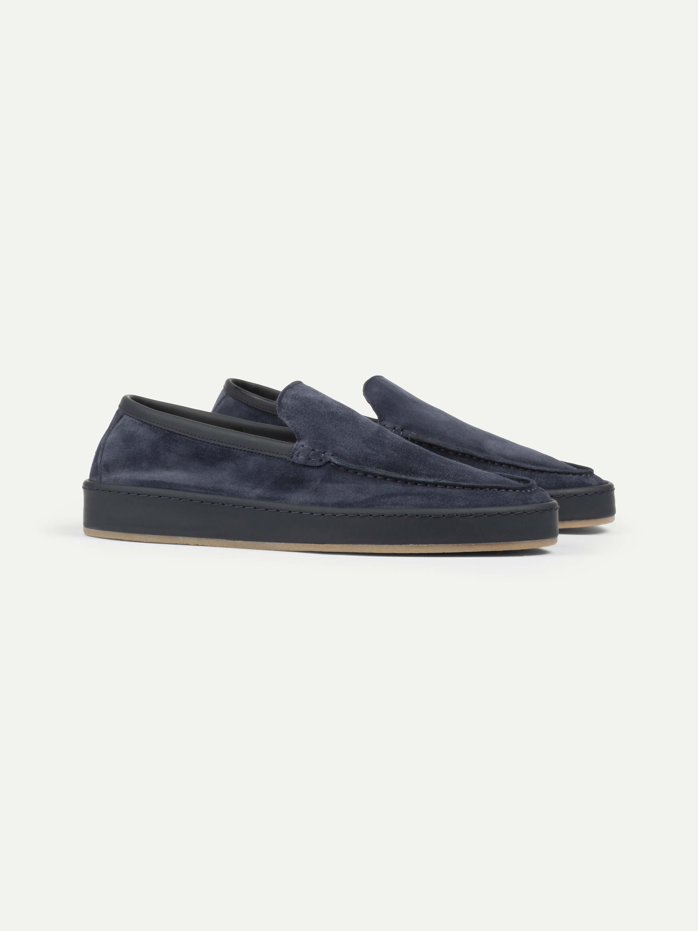 Steel Blue Voyager Loafer – Positano Life