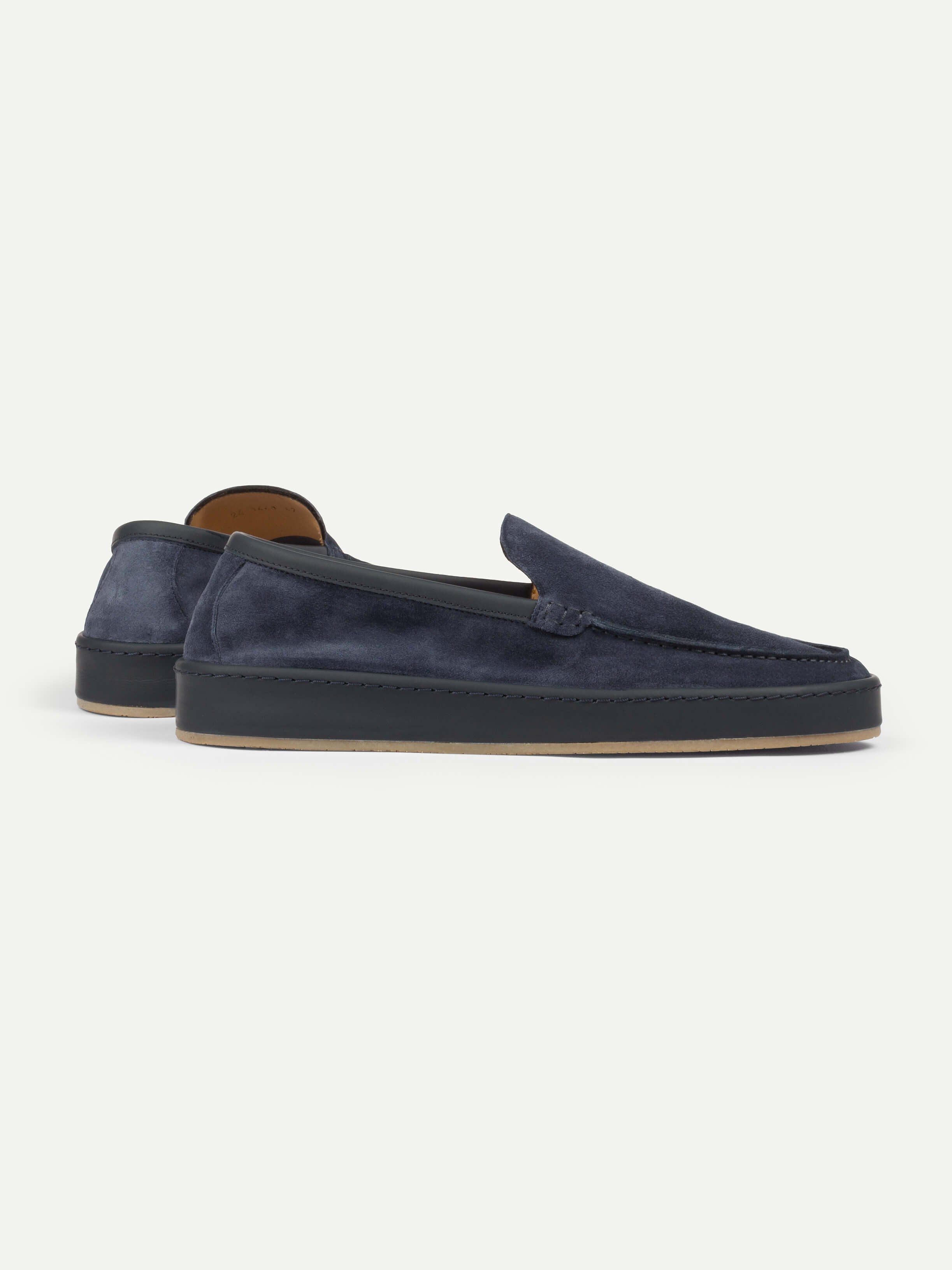 Steel Blue Voyager Loafer – Positano Life