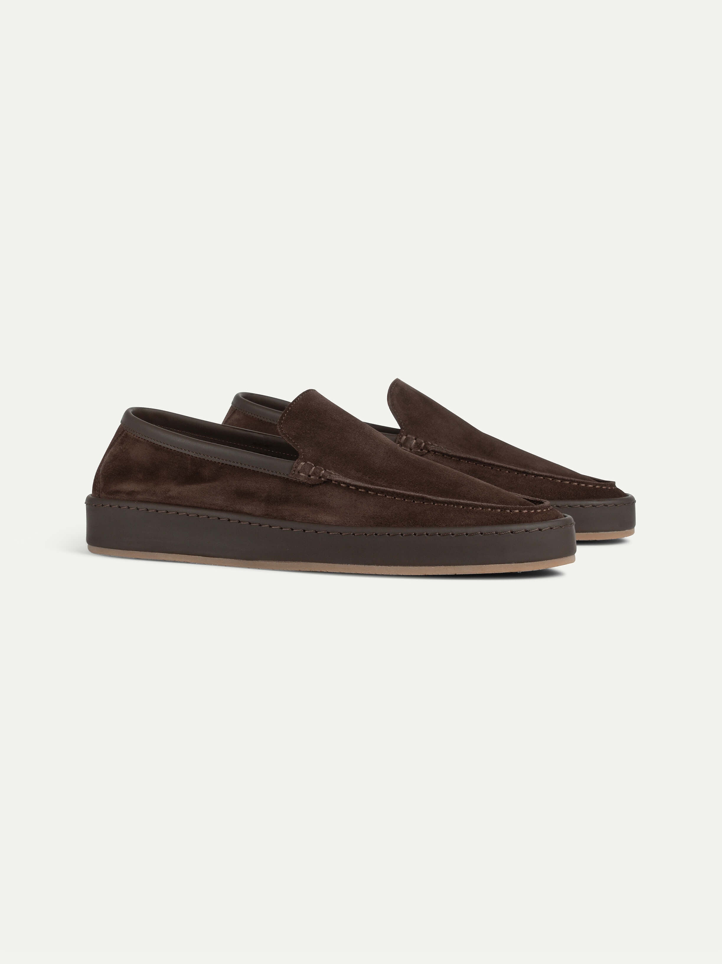 Warm Grey Voyager Loafer – Positano Life