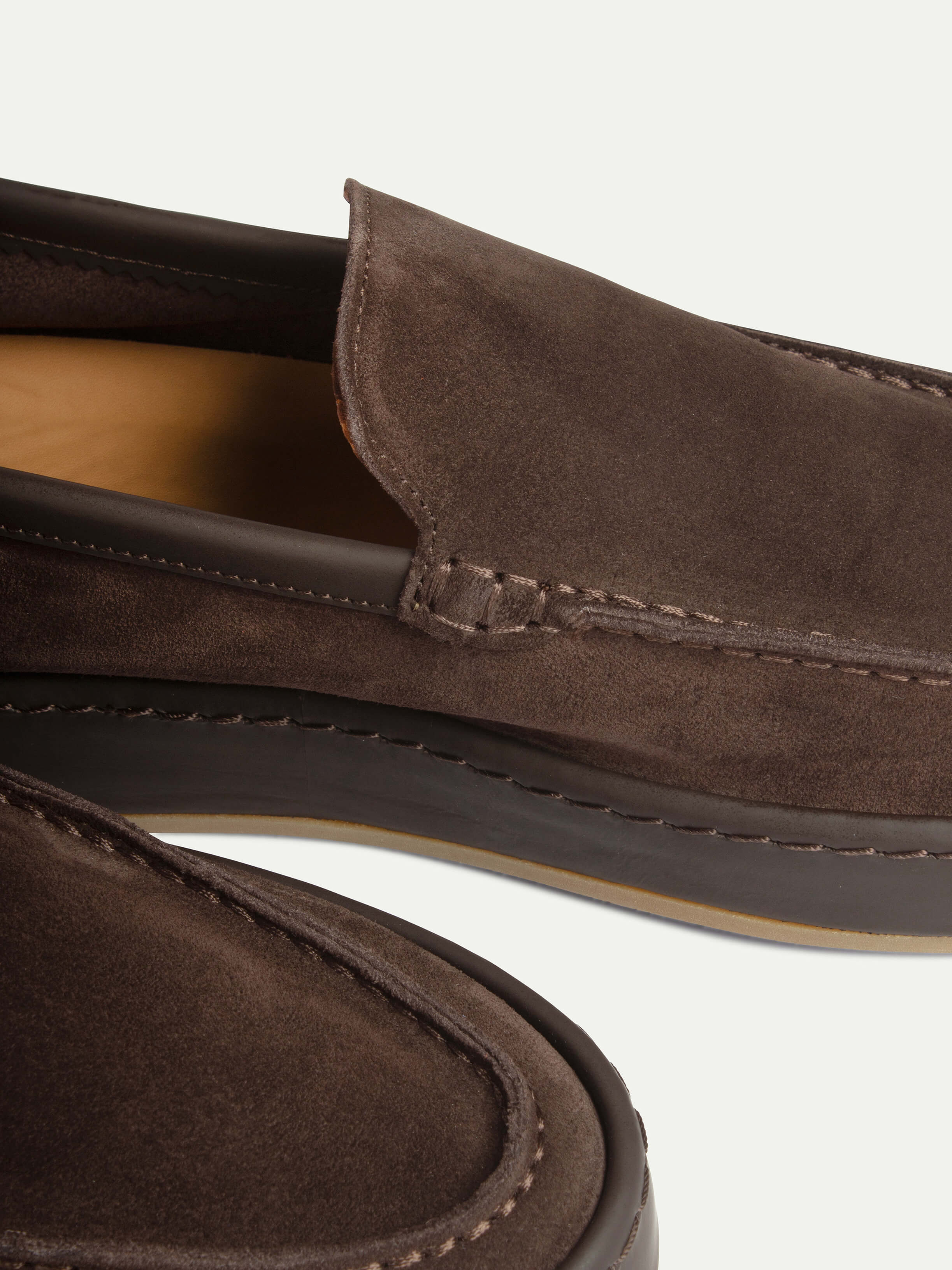 Warm Grey Voyager Loafer – Positano Life