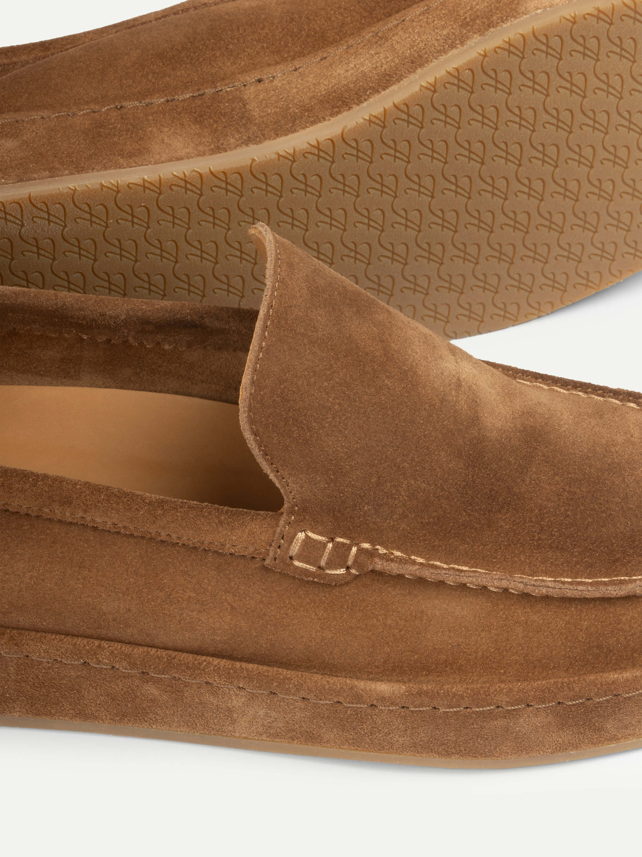 Golden Brown Voyager Loafer – Positano Life