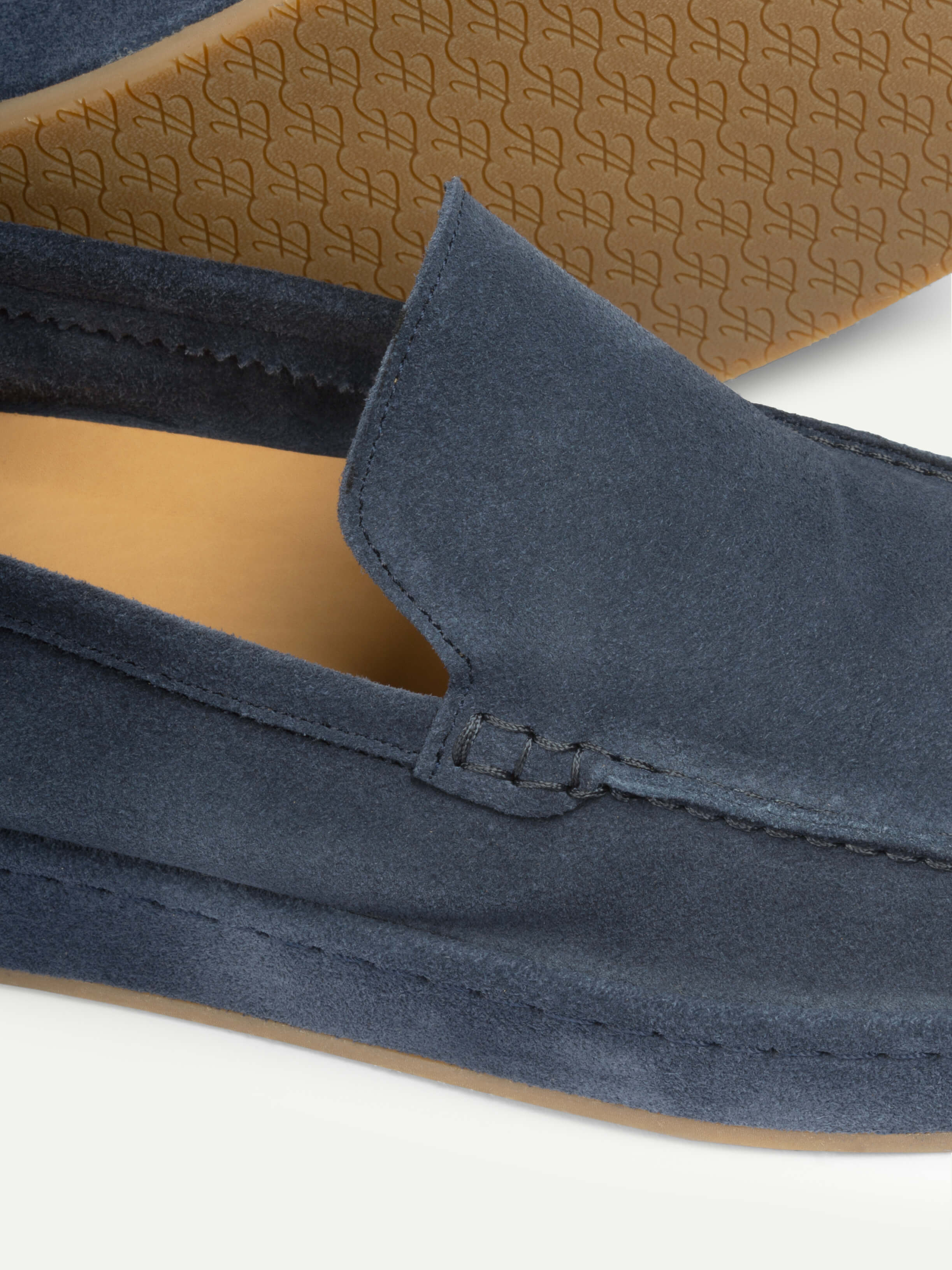 Steel Blue Voyager Loafer – Positano Life