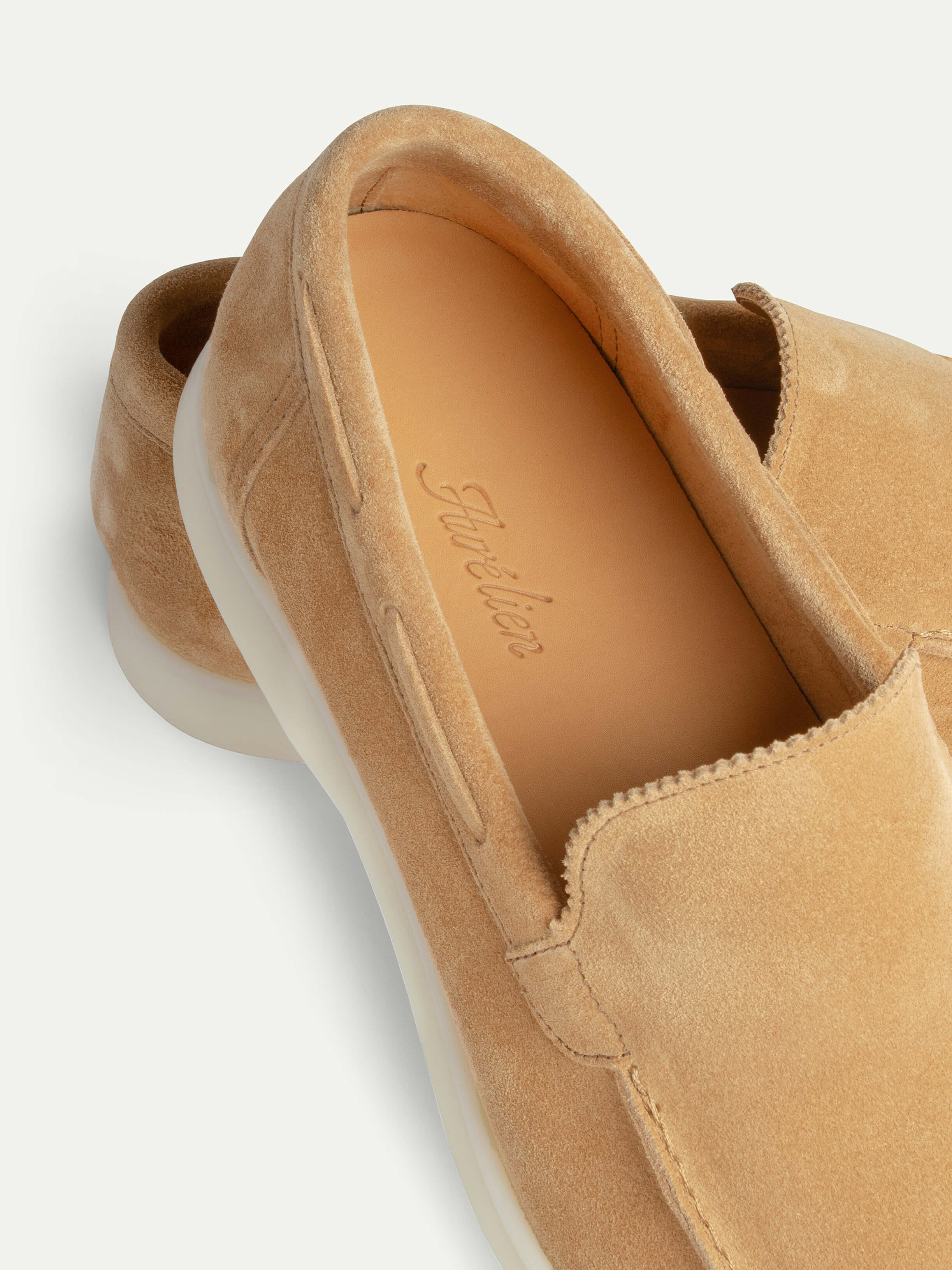 Dark Beige Yacht Loafers – Positano Life