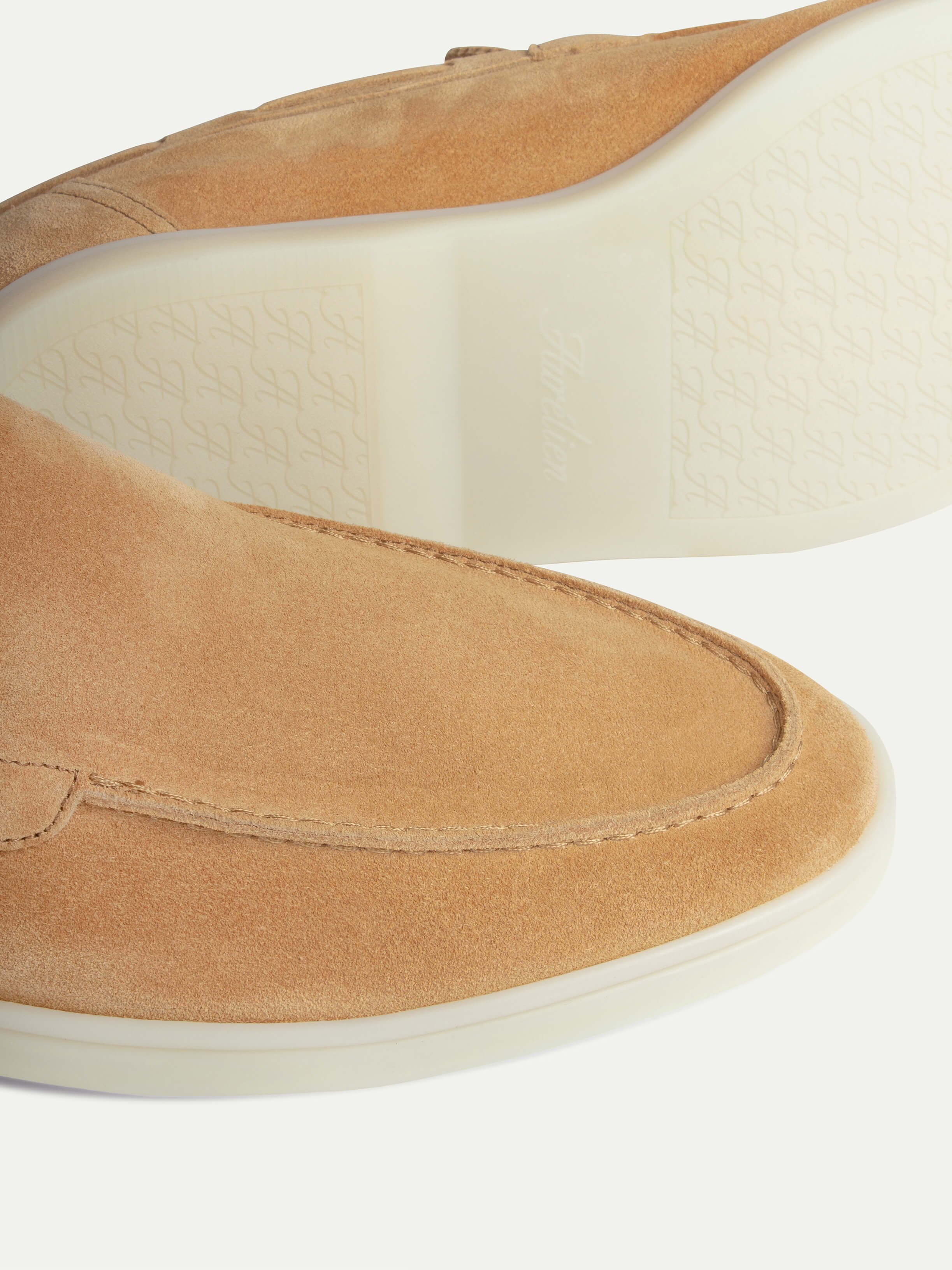 Dark Beige Yacht Loafers – Positano Life