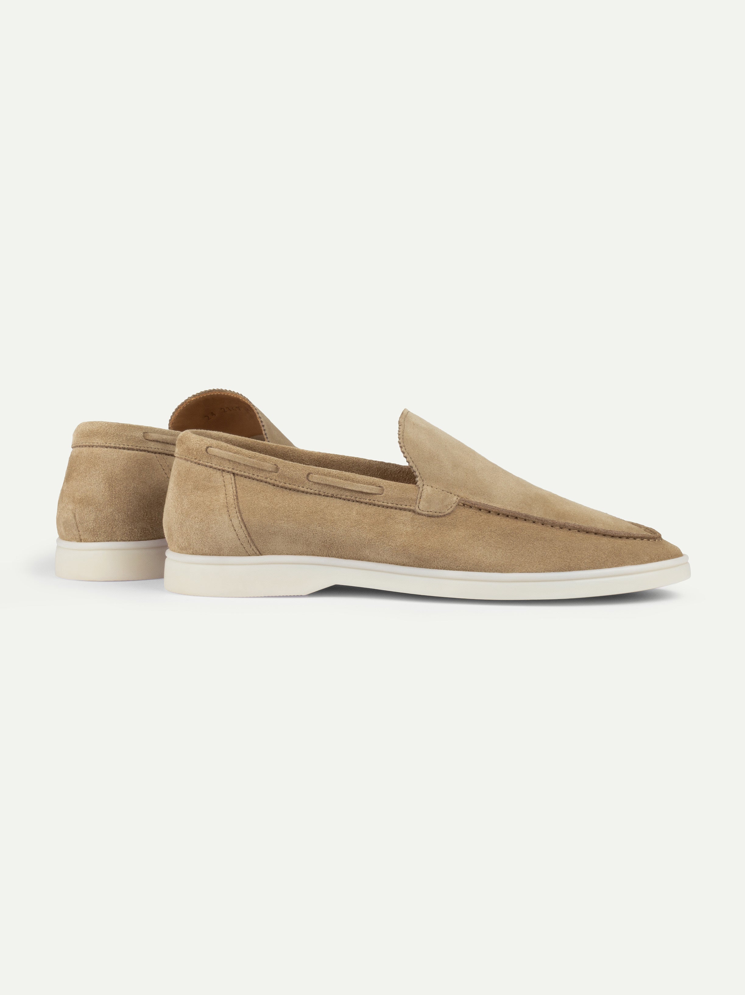 Dark Taupe Yacht Loafers – Positano Life