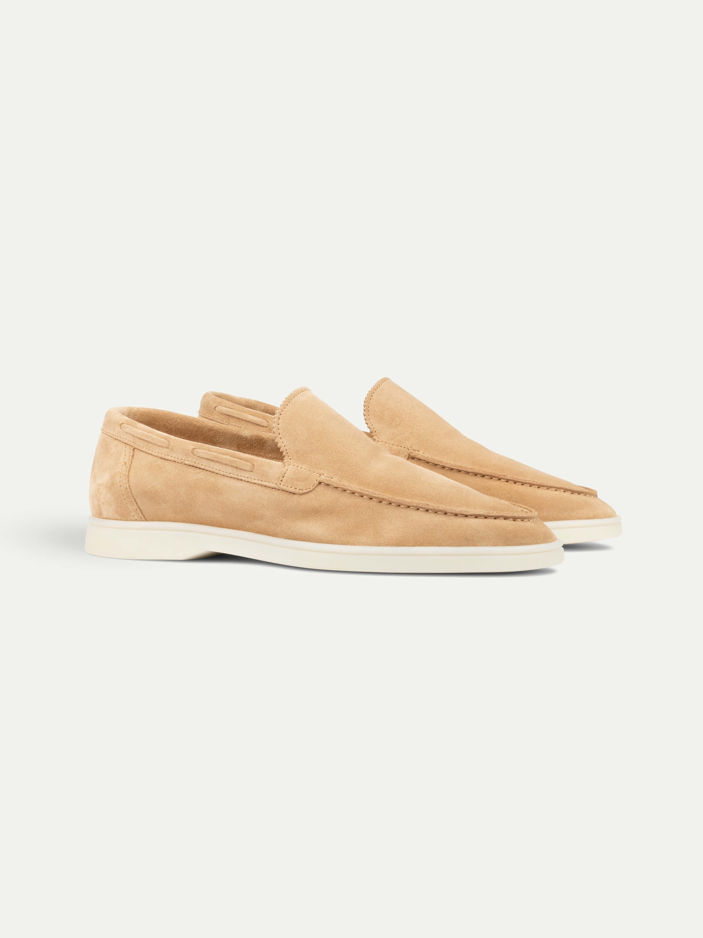 Hazelnut Yacht Loafers – Positano Life