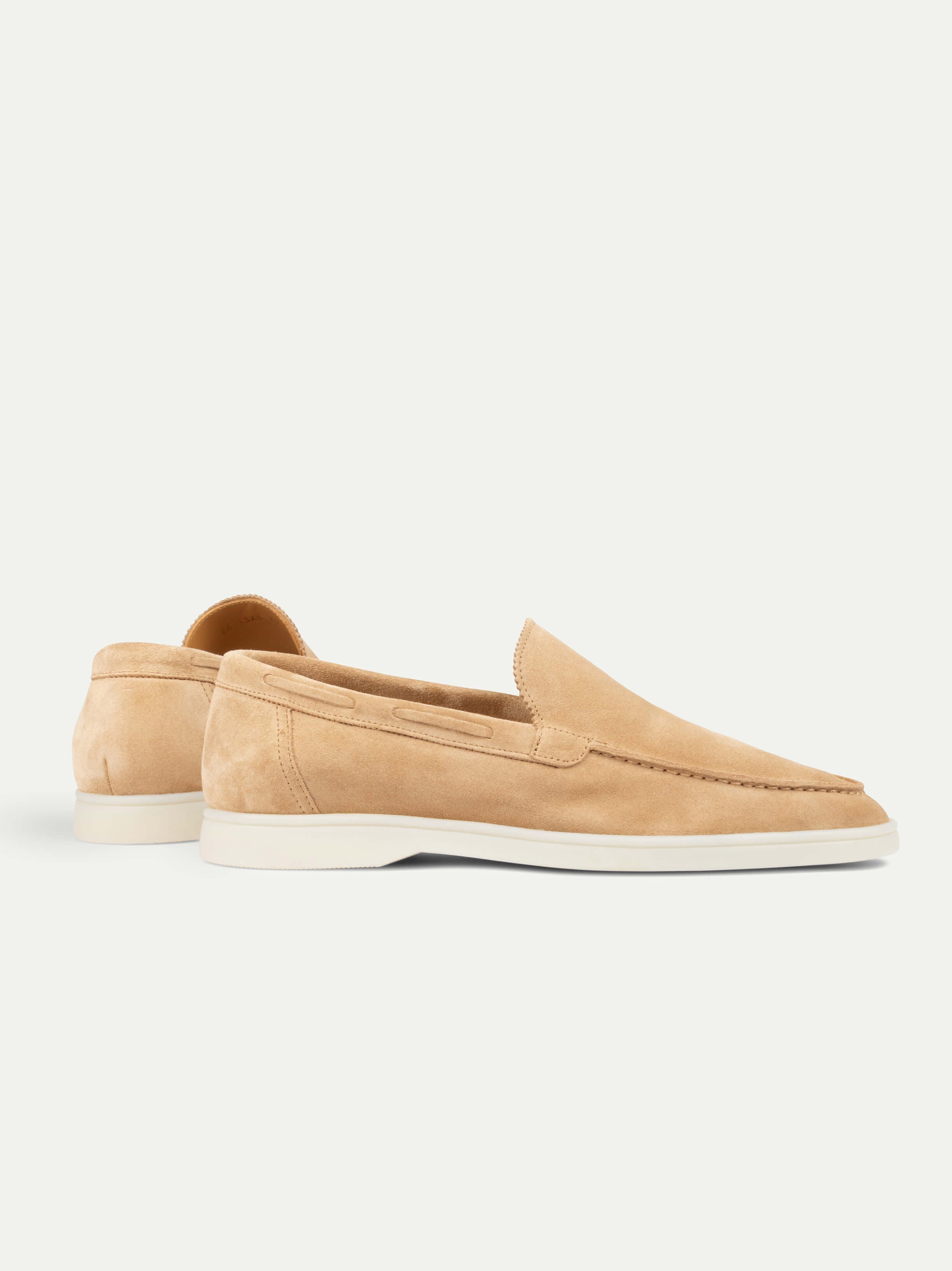Hazelnut Yacht Loafers – Positano Life