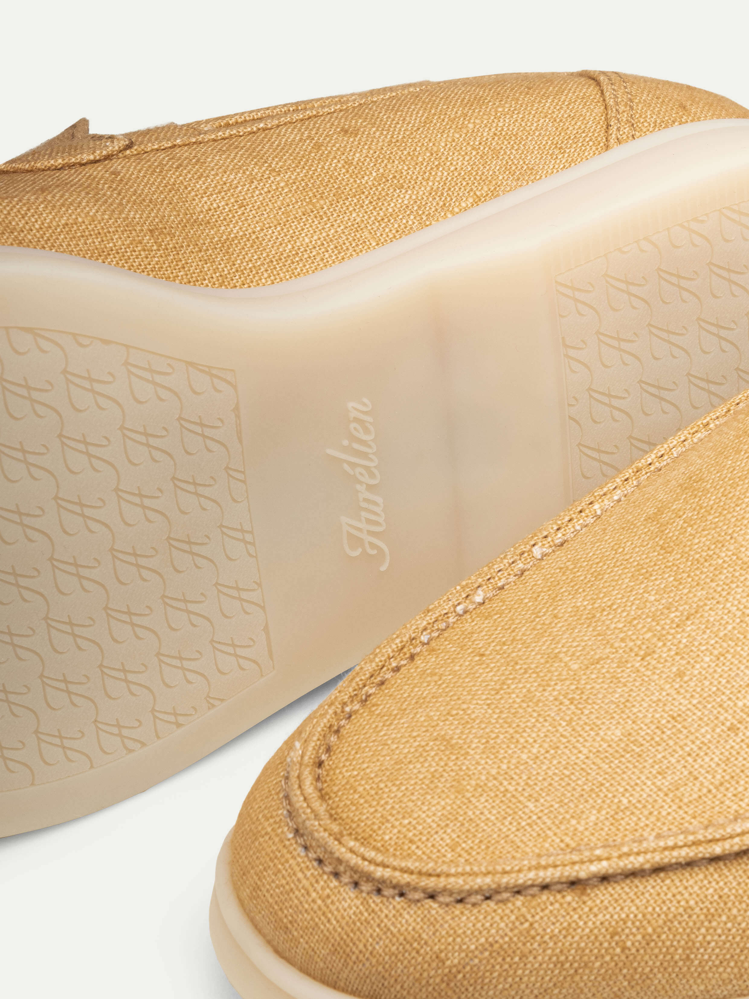 Honey Linen Yacht Loafers – Positano Life