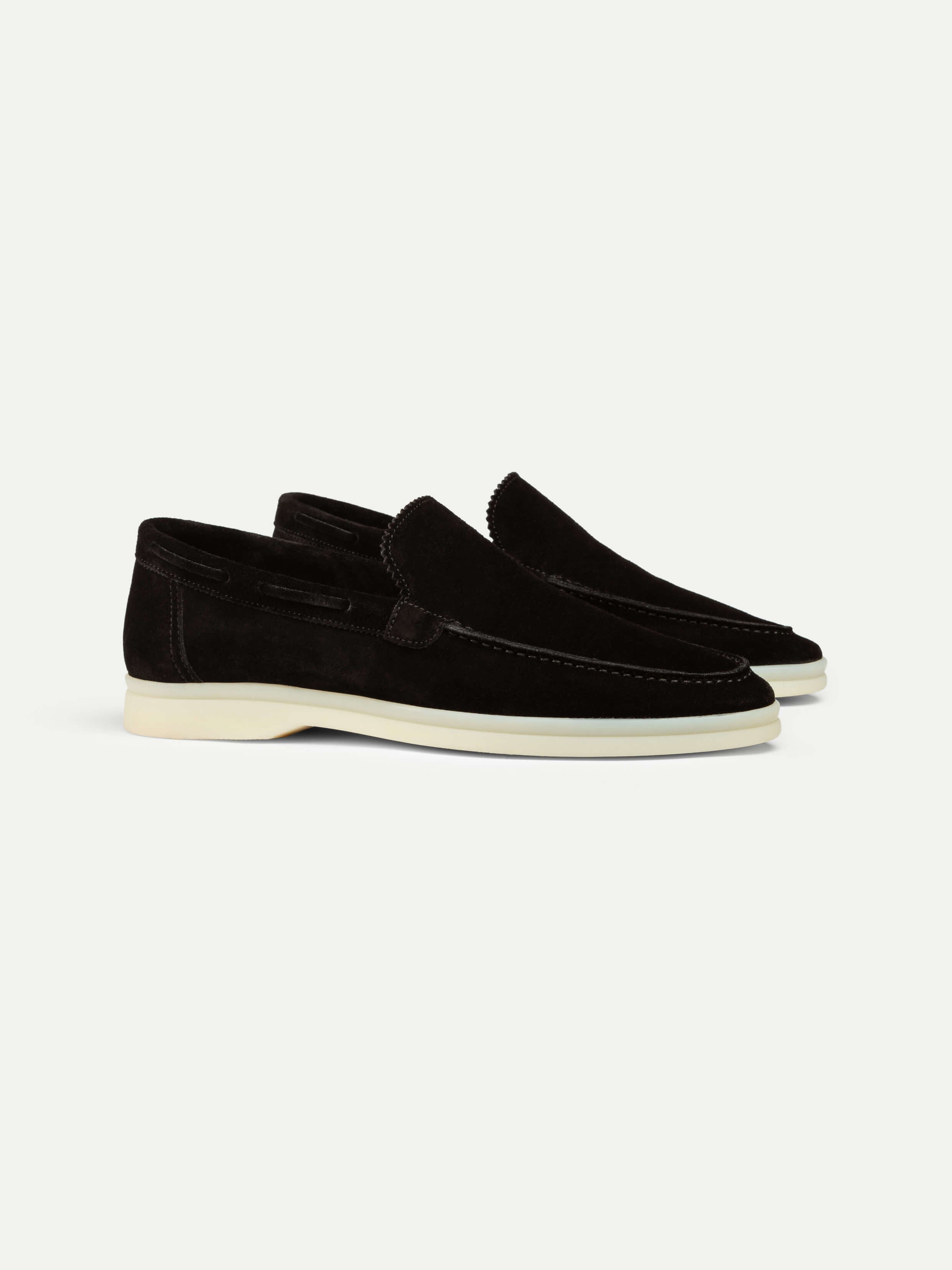 Lady Black Yacht Loafers – Positano Life