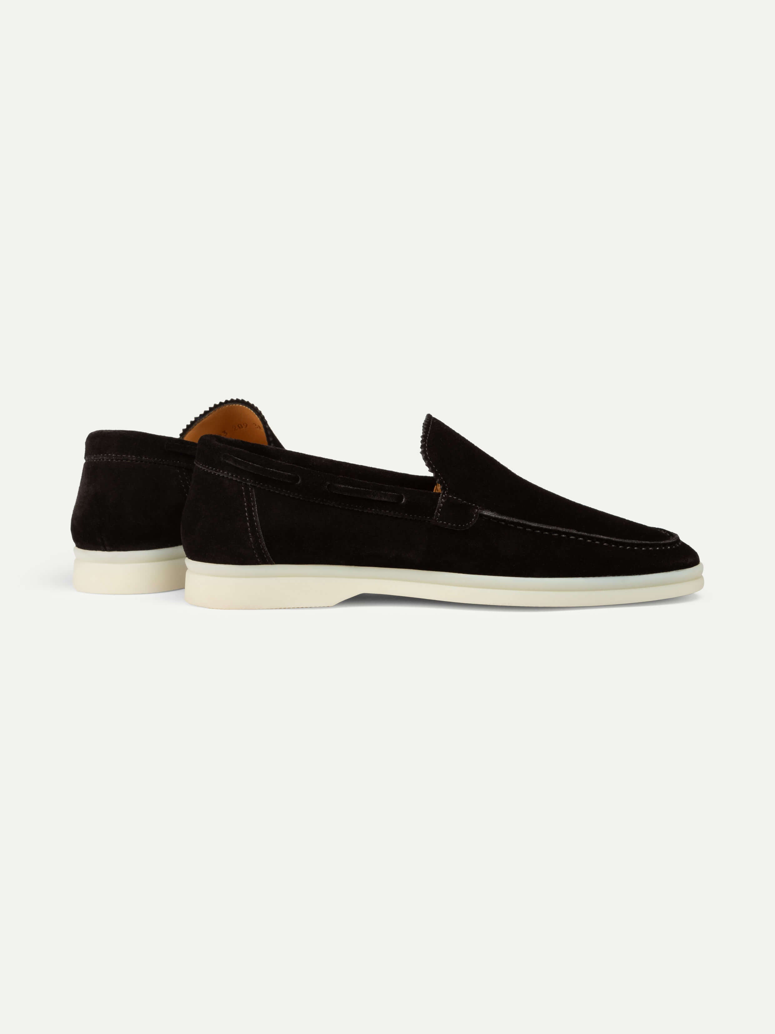 Lady Black Yacht Loafers – Positano Life
