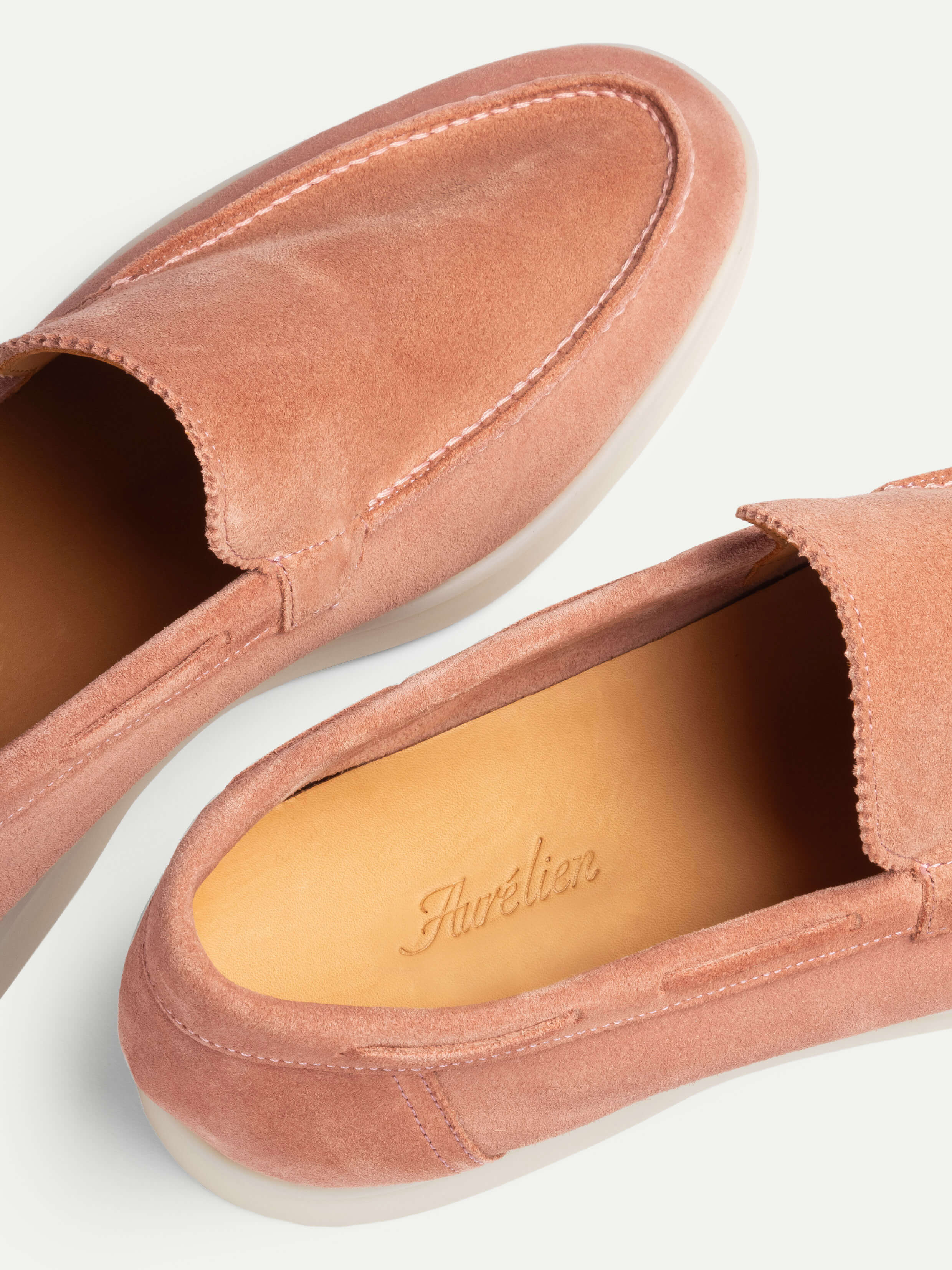 Dusty Pink Yacht Loafers – Positano Life