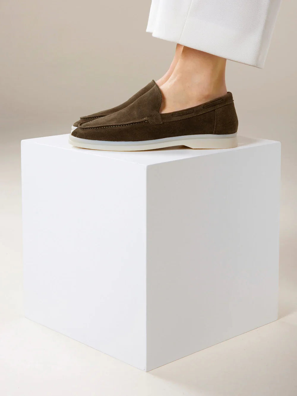 Lady Olive Yacht Loafers – Positano Life