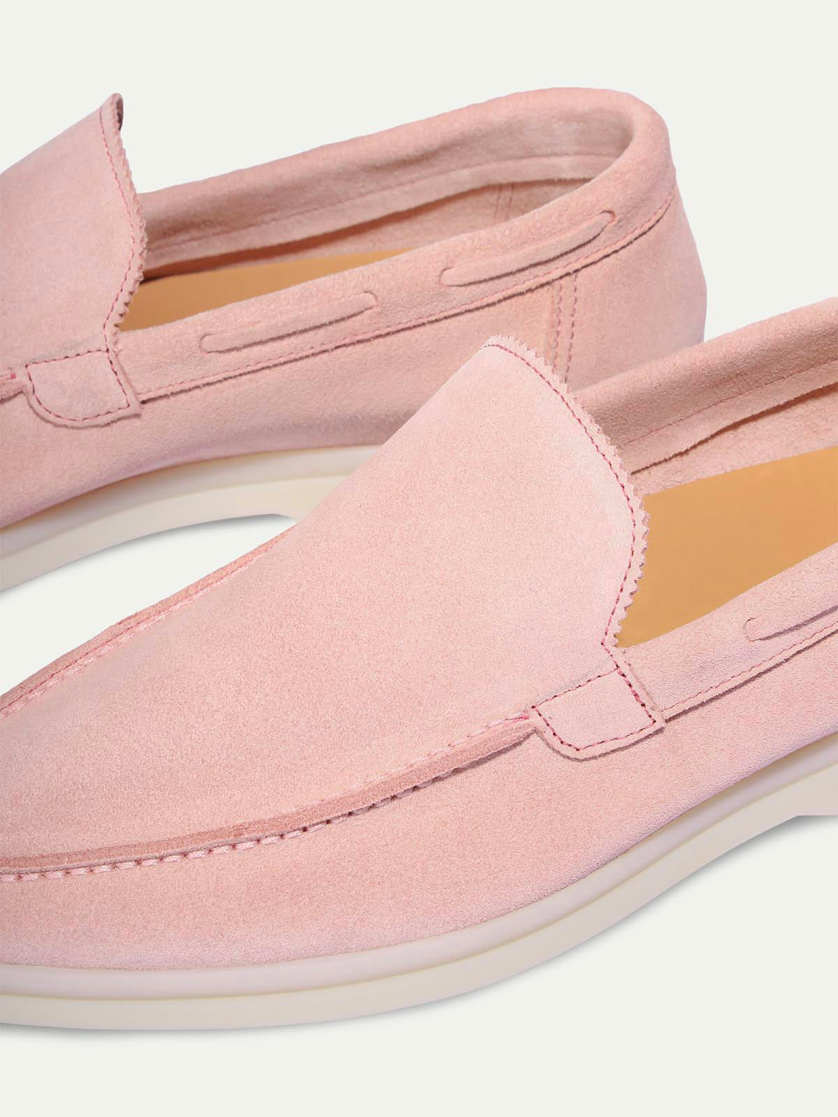 Lady Pink Yacht Loafers – Positano Life