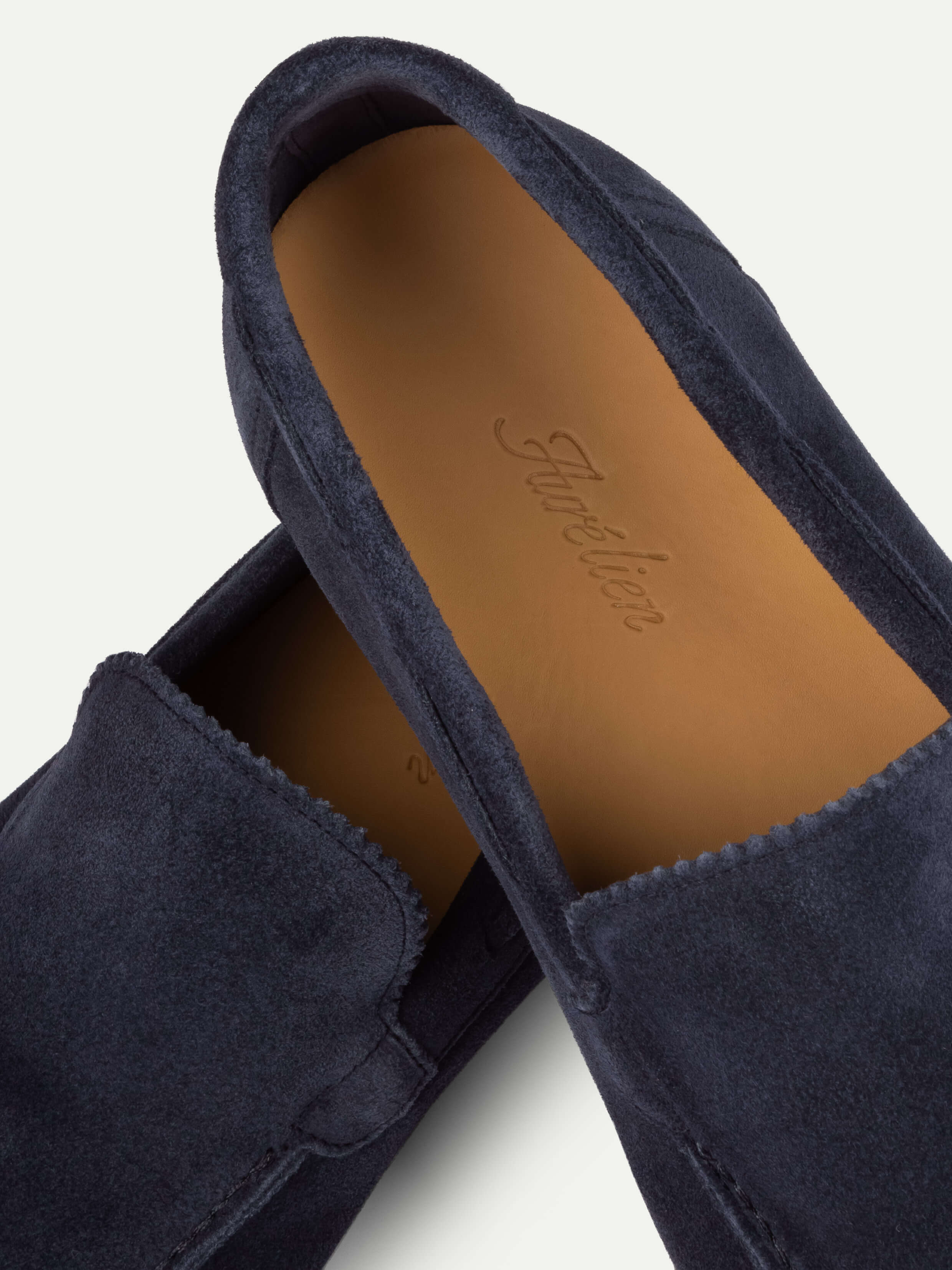Steel Blue Yacht Loafers – Positano Life