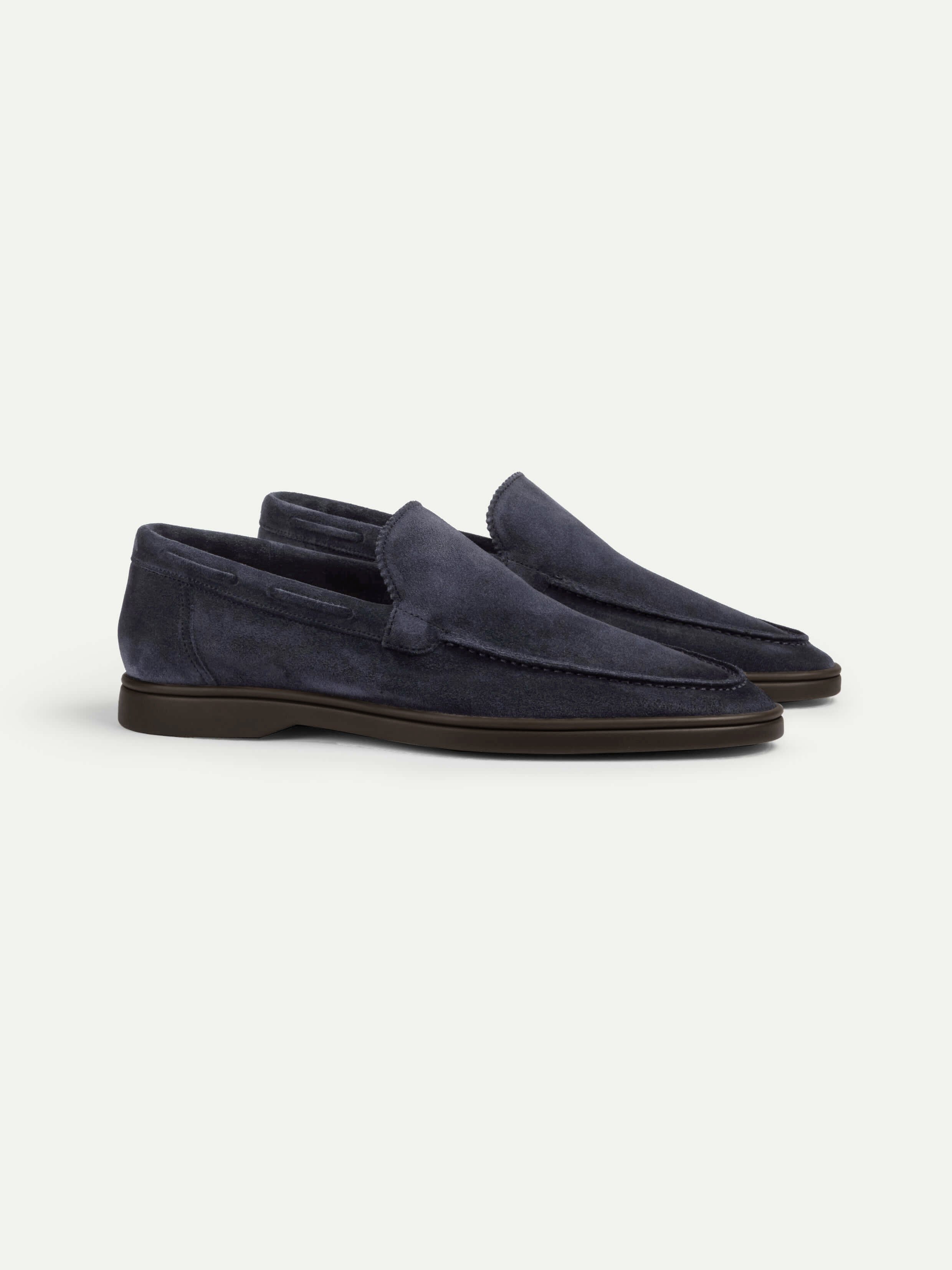 Steel Blue Yacht Loafers – Positano Life