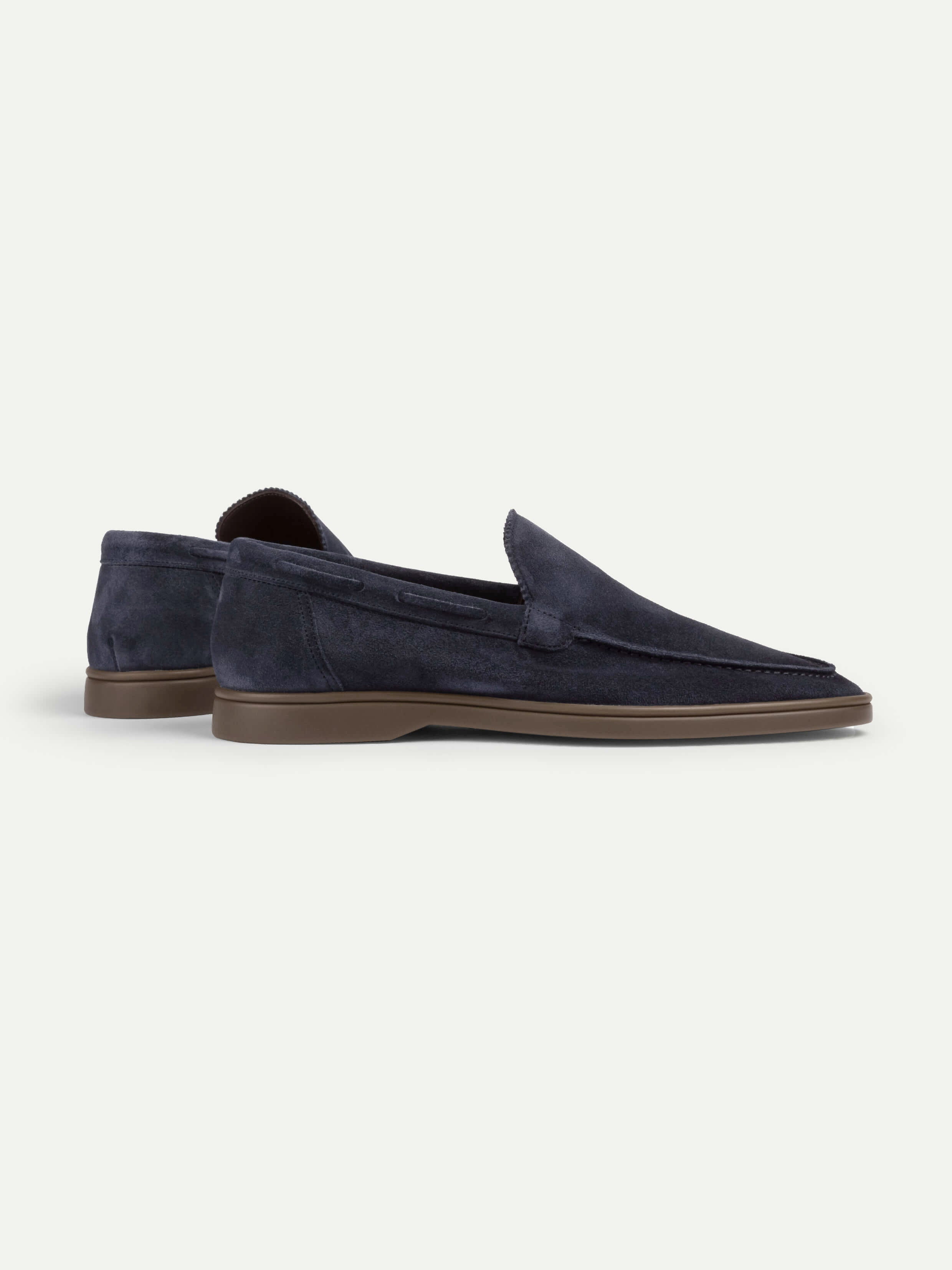Steel Blue Yacht Loafers – Positano Life