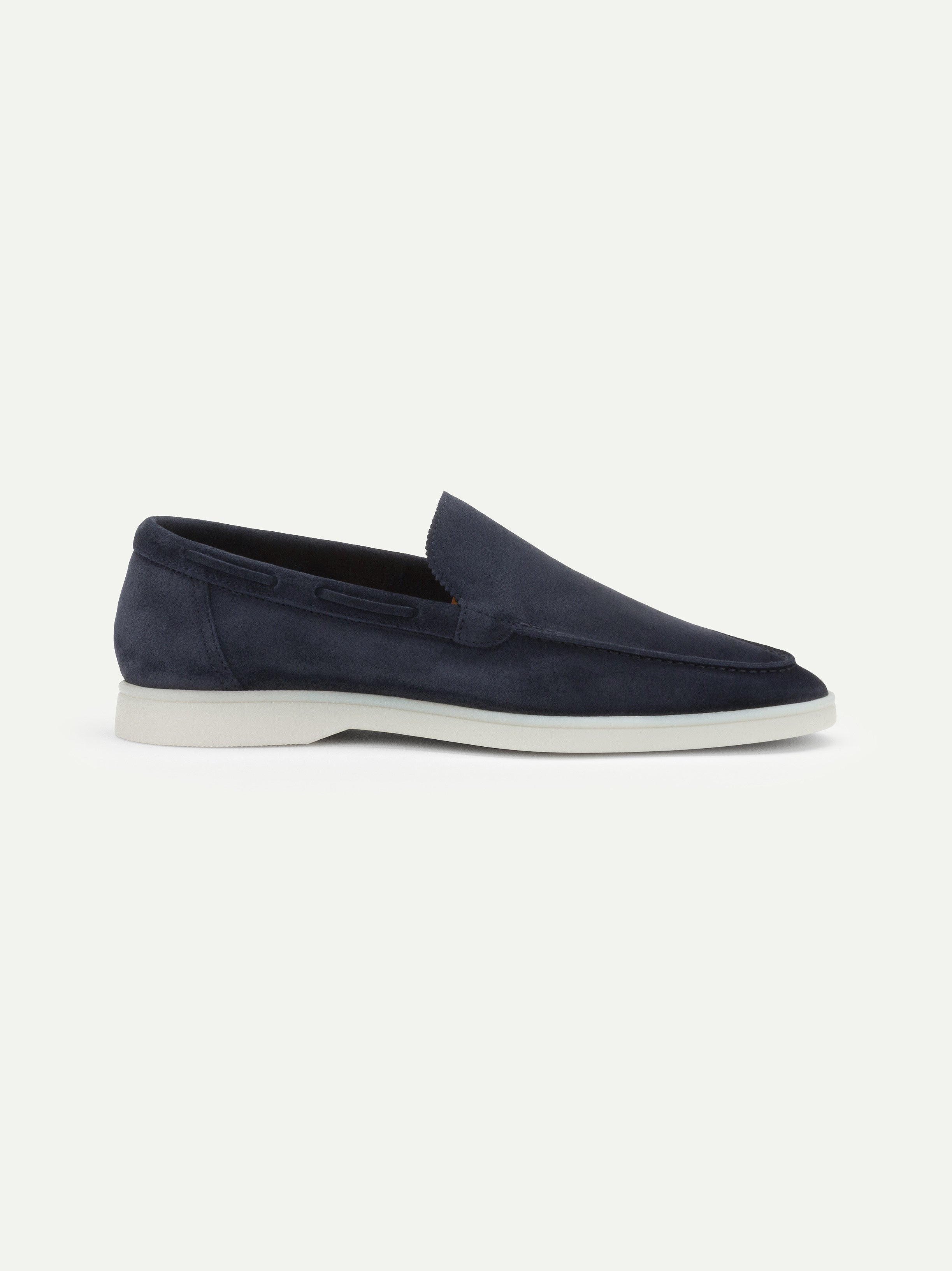 Dark Navy Yacht Loafers – Positano Life