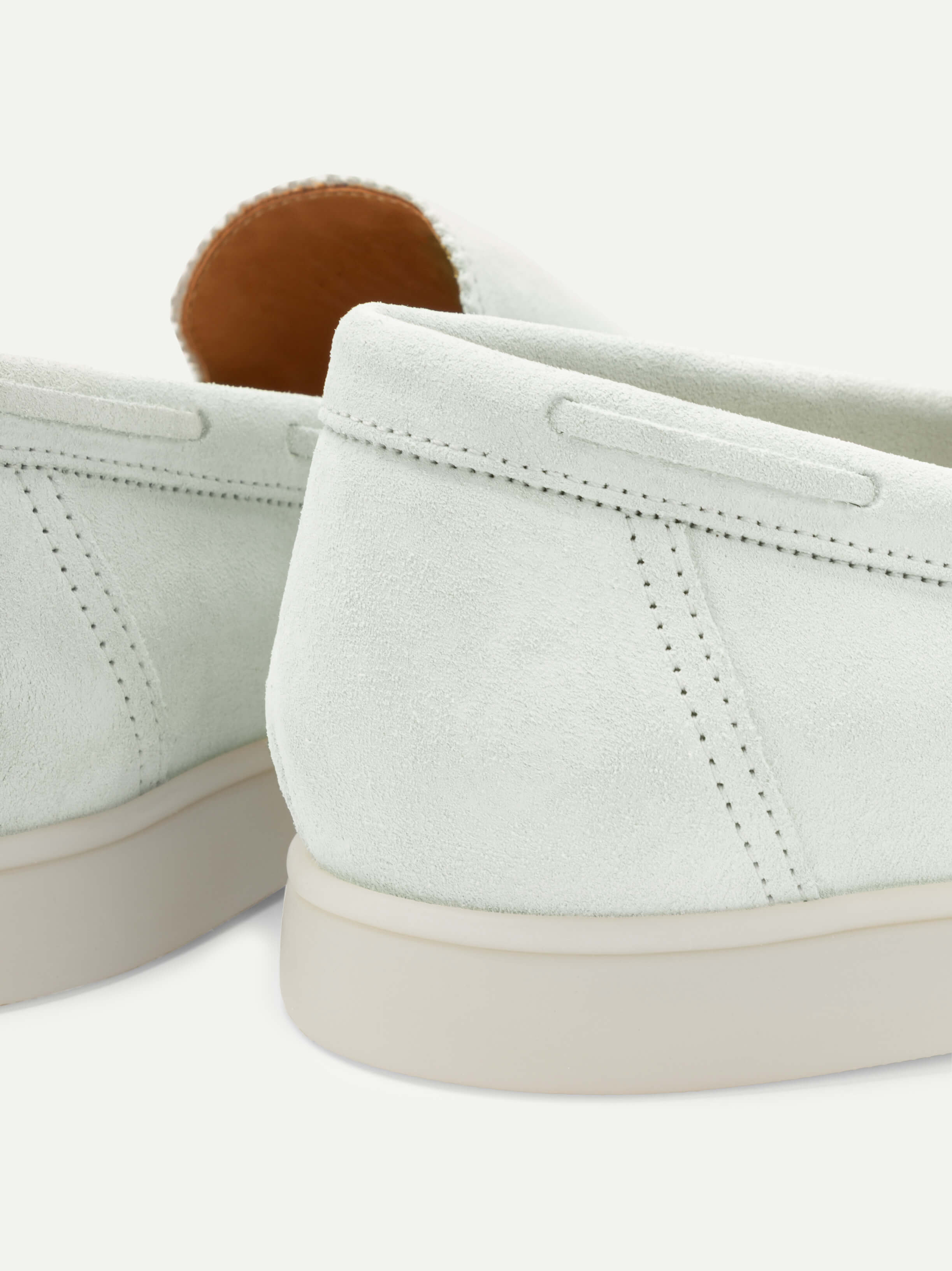 Light Aqua Yacht Loafers – Positano Life