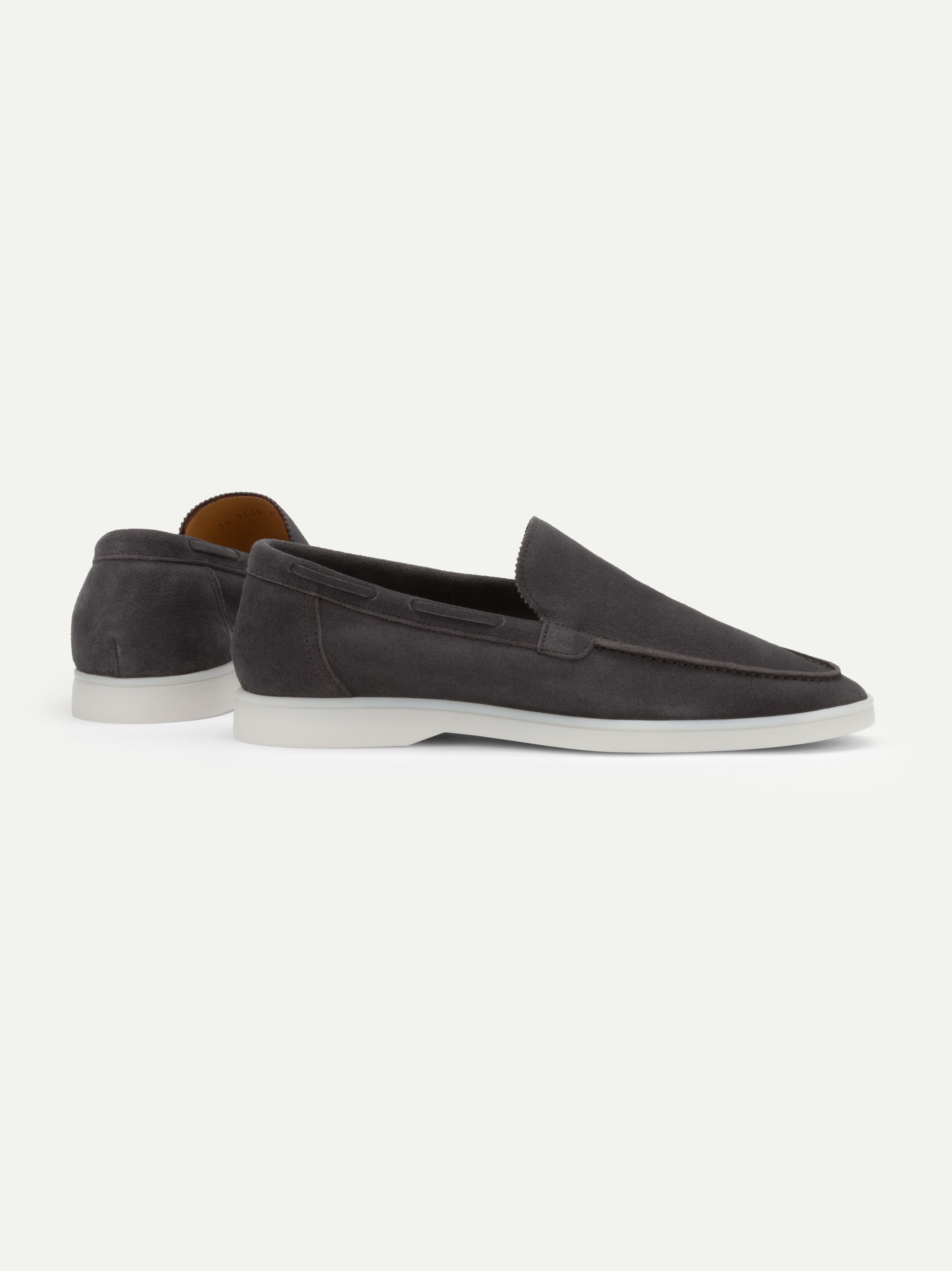 Off Black Yacht Loafers – Positano Life