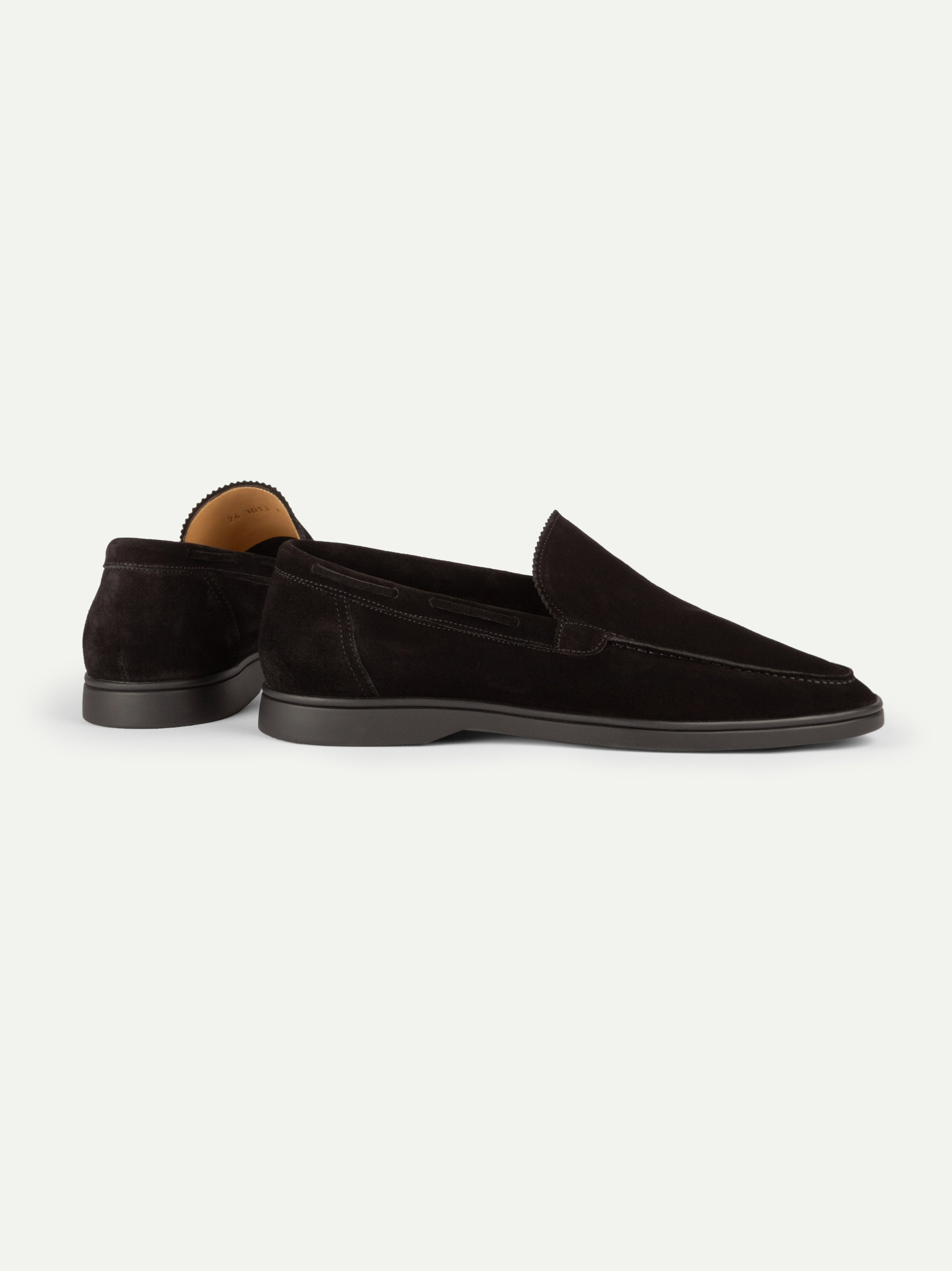 Black Yacht Loafers – Positano Life