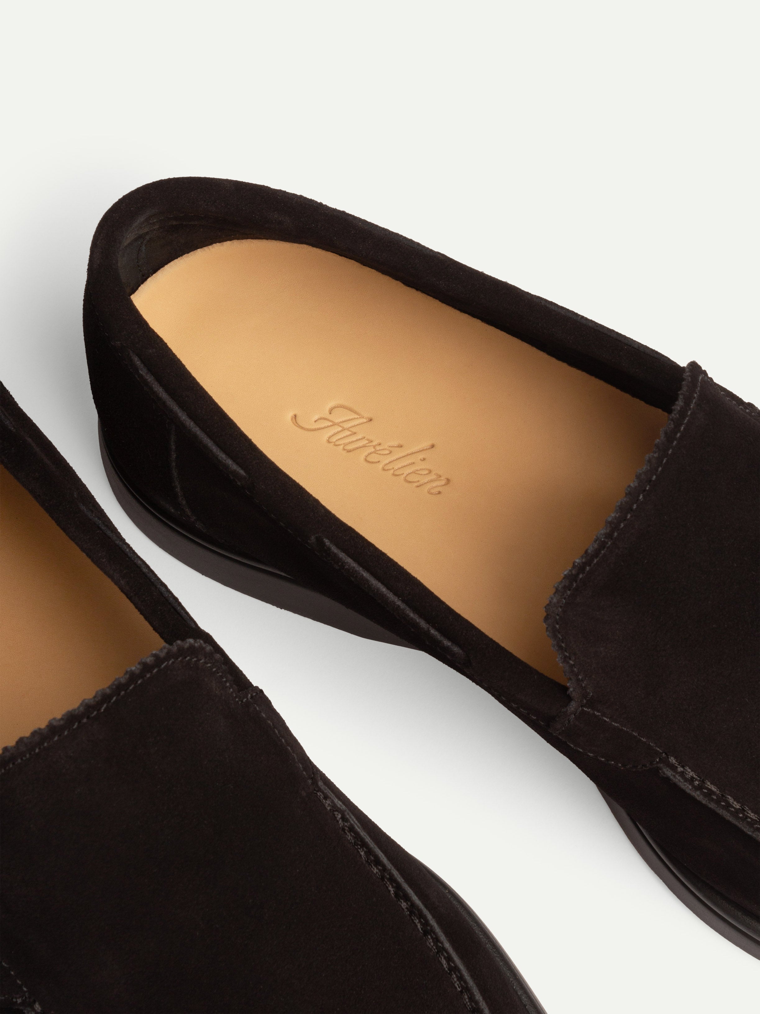 Black Yacht Loafers – Positano Life