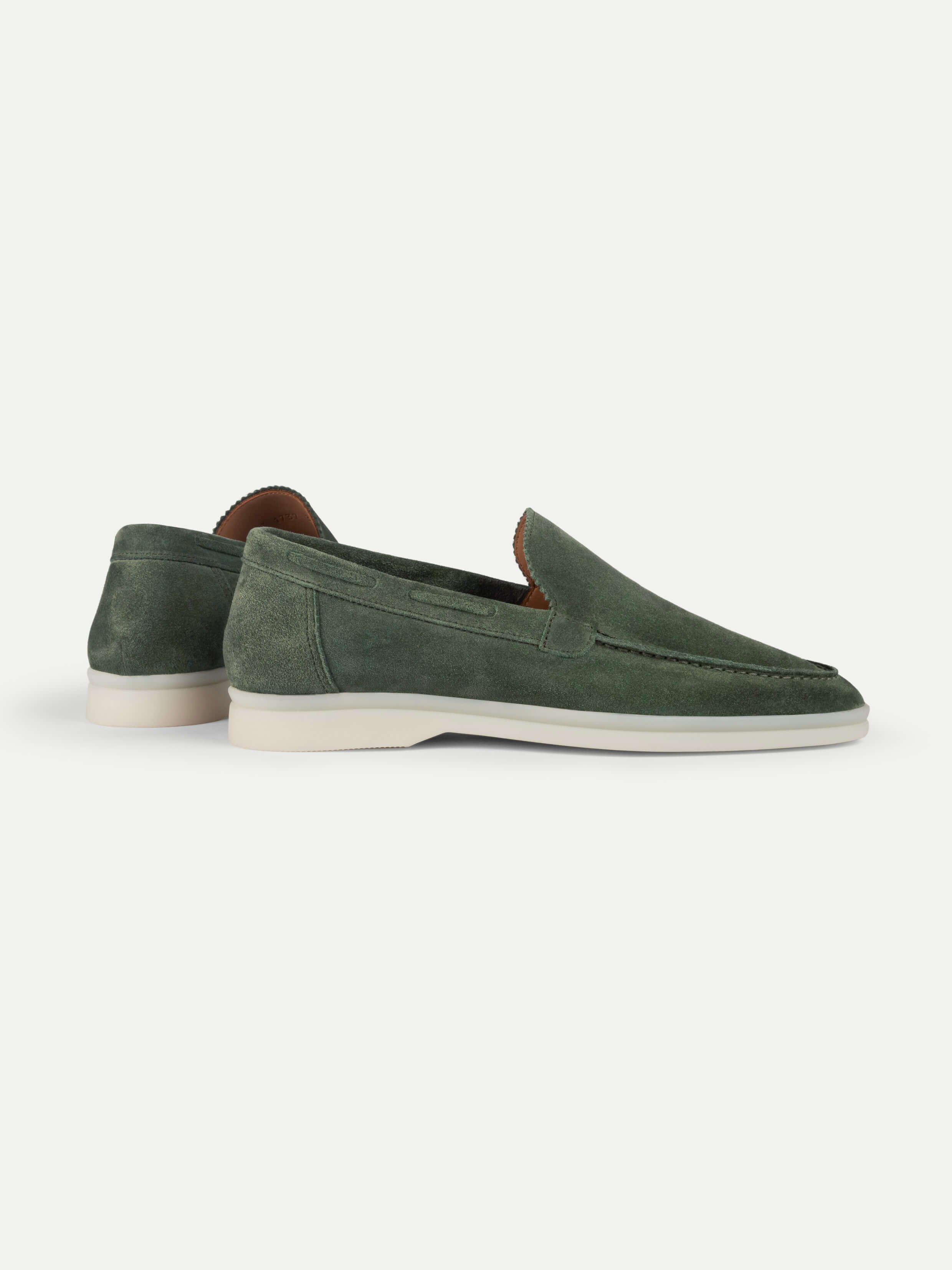 Lady Deep Forest Yacht Loafers – Positano Life