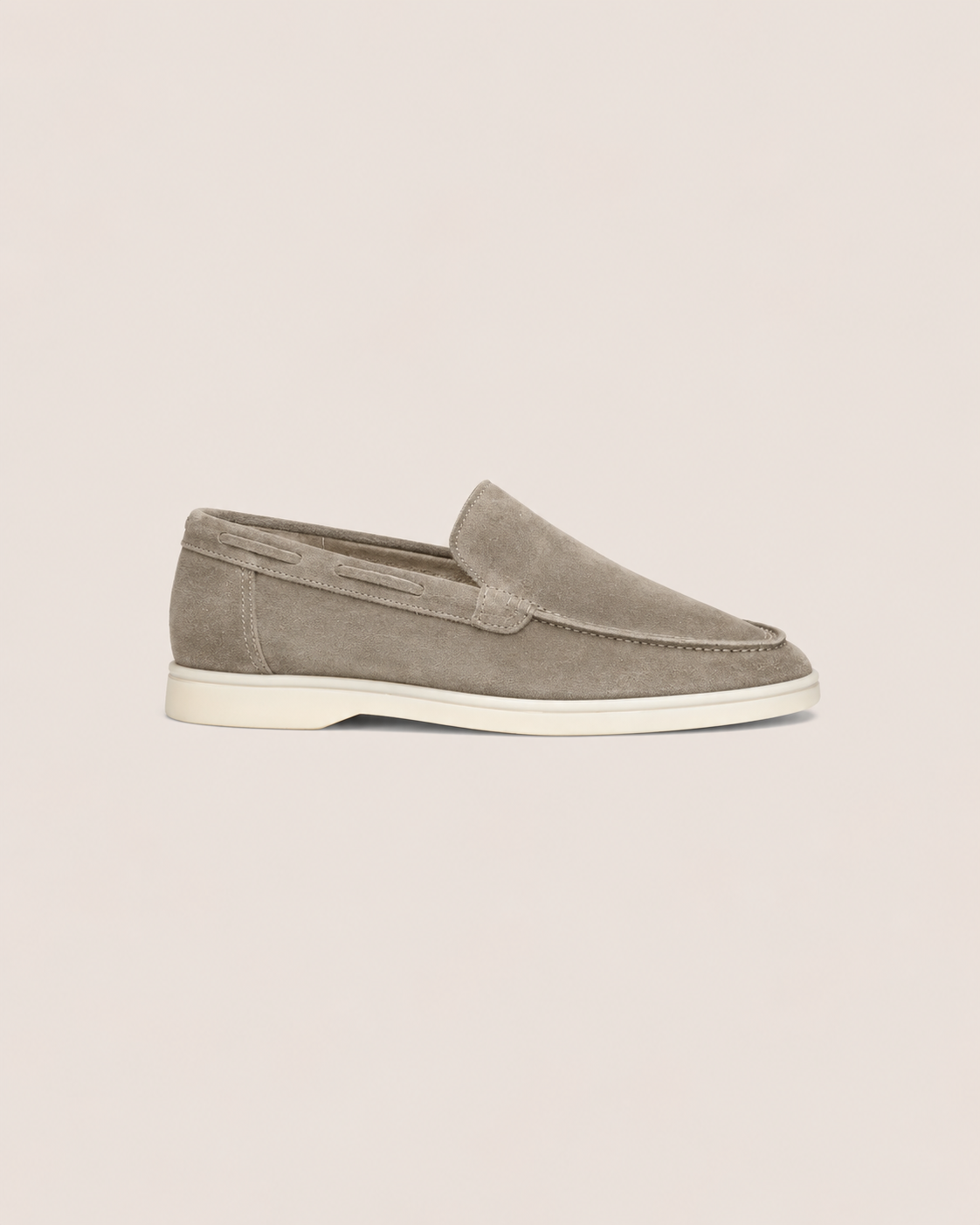 Moreno Suede Loafer Sand – Positano Life