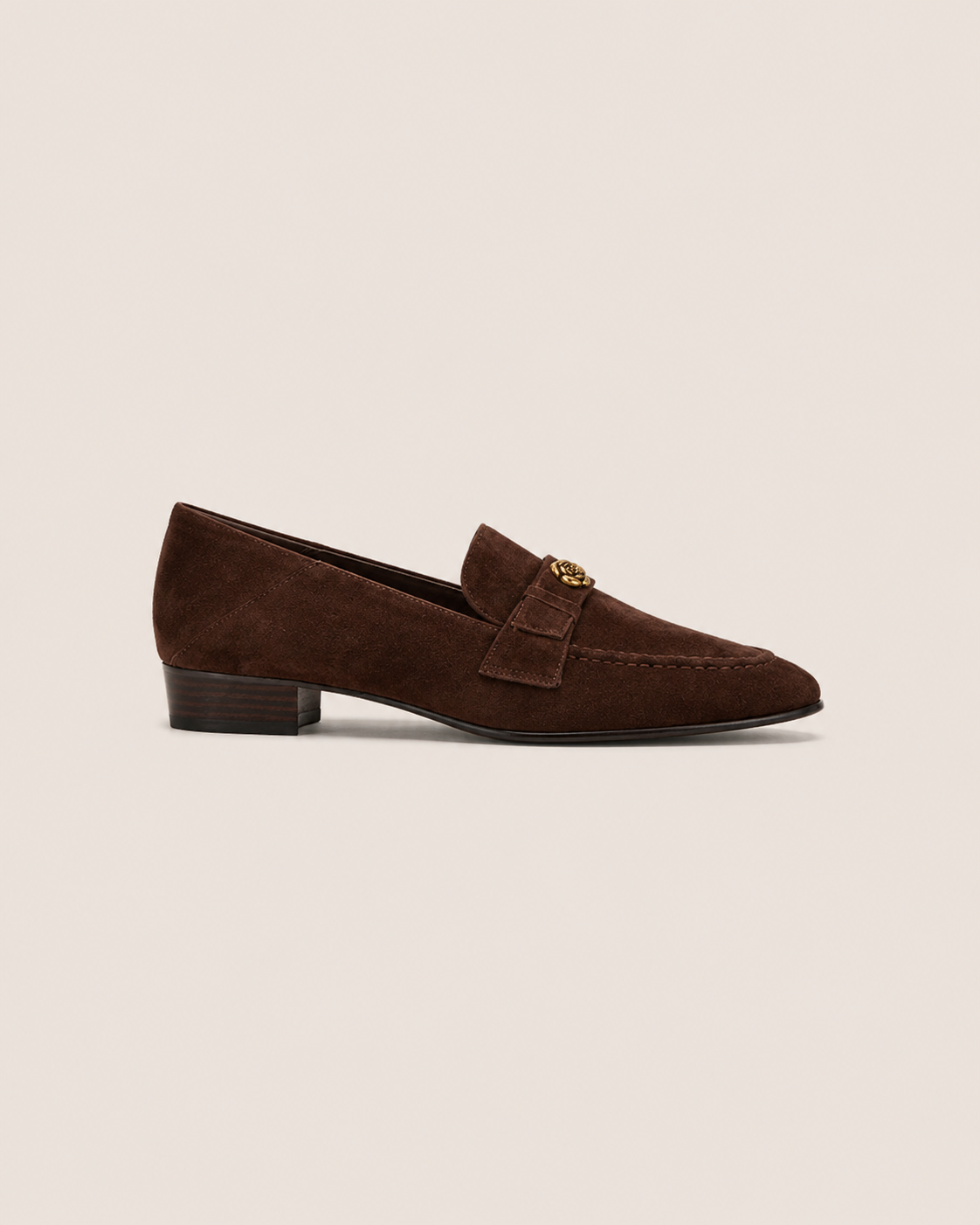 Moreno Rose Suede Loafer – Positano Life