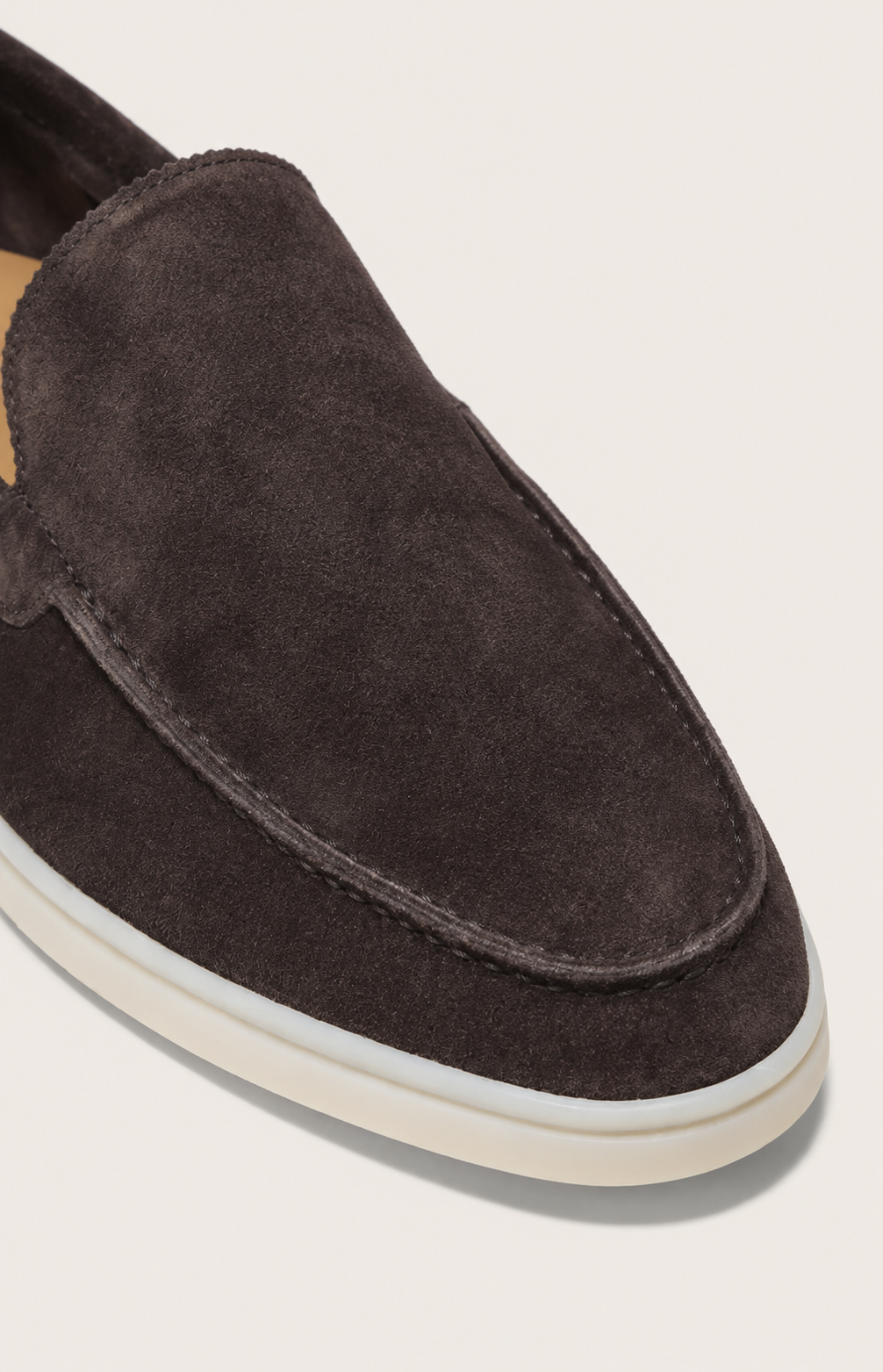 Moreno Suede Loafer Coffee – Positano Life