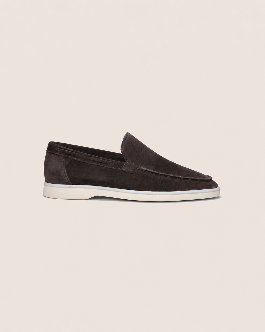 Moreno Suede Loafer Coffee – Positano Life