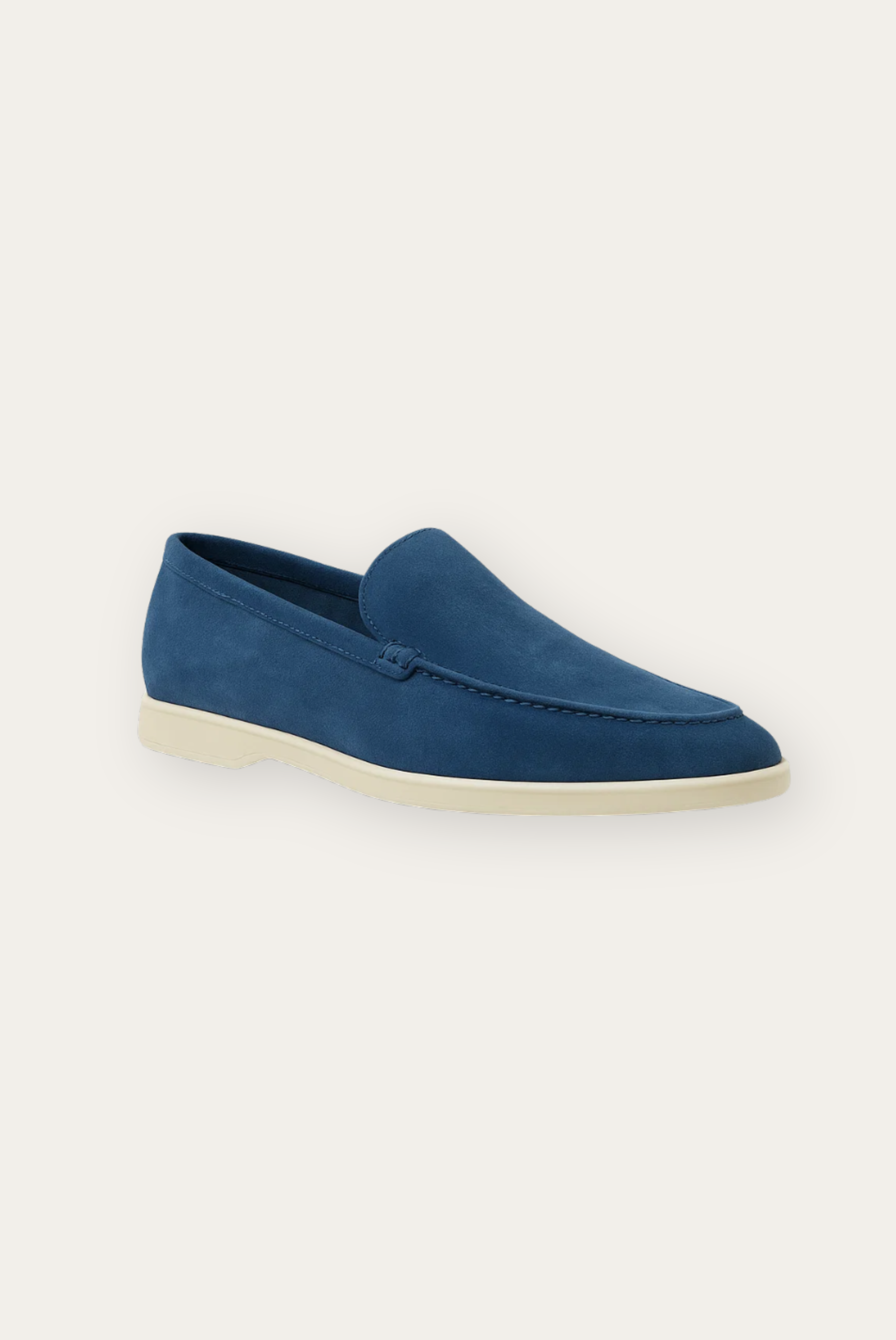 Navy Blue Moreno Loafer – Positano Life