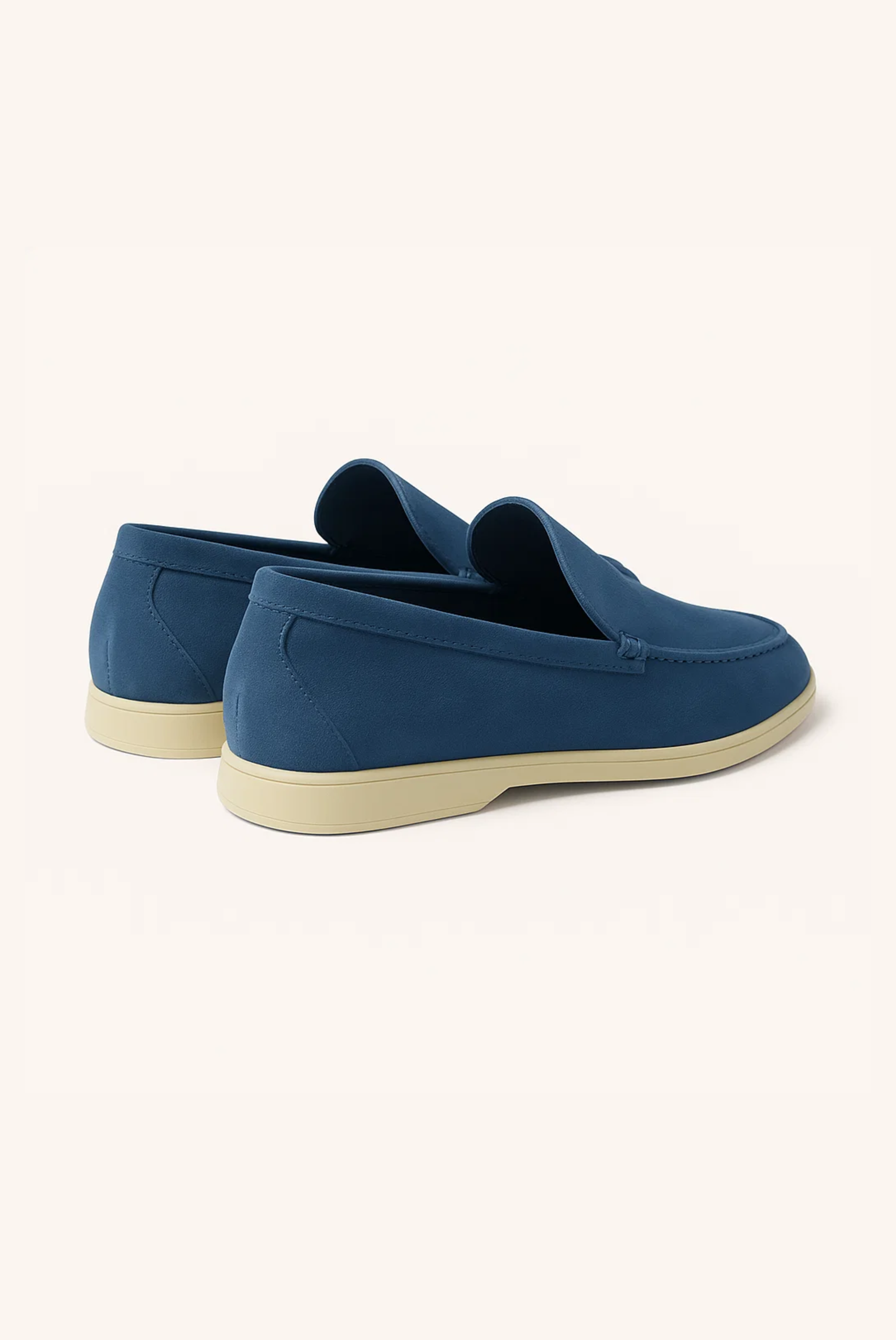 Navy Blue Moreno Loafer – Positano Life