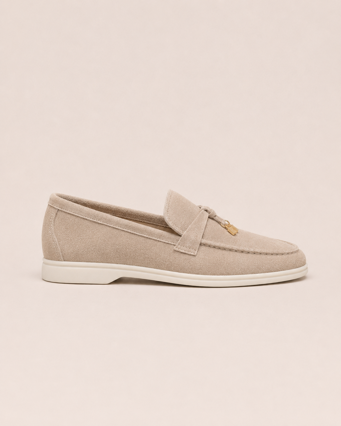 Lady Apricot Buckle Loafer – Positano Life