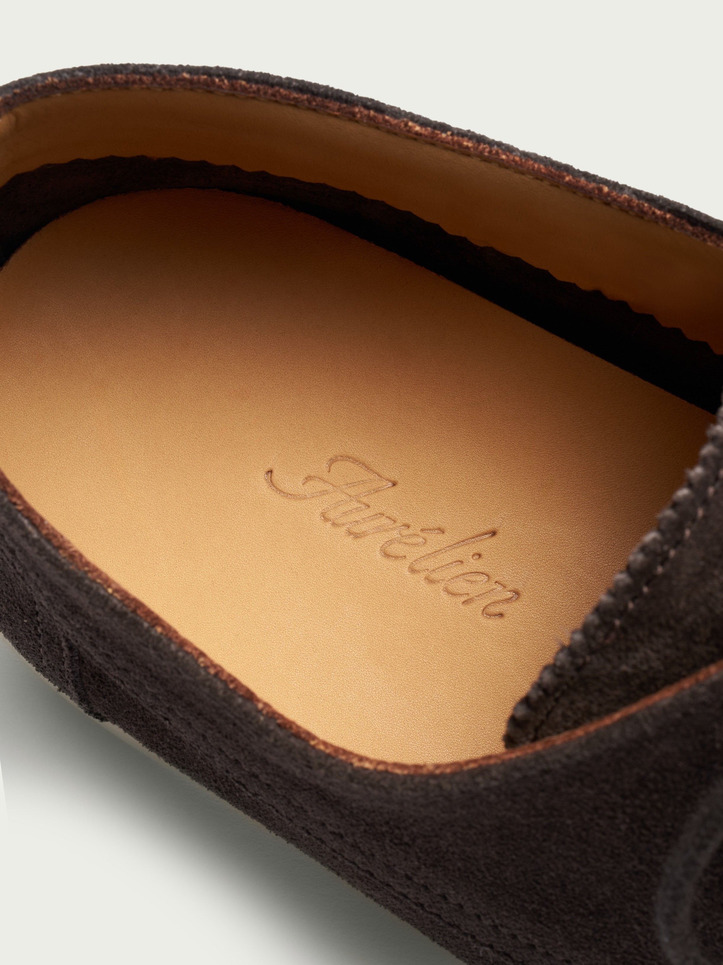 Warm Grey Boat Loafers – Positano Life