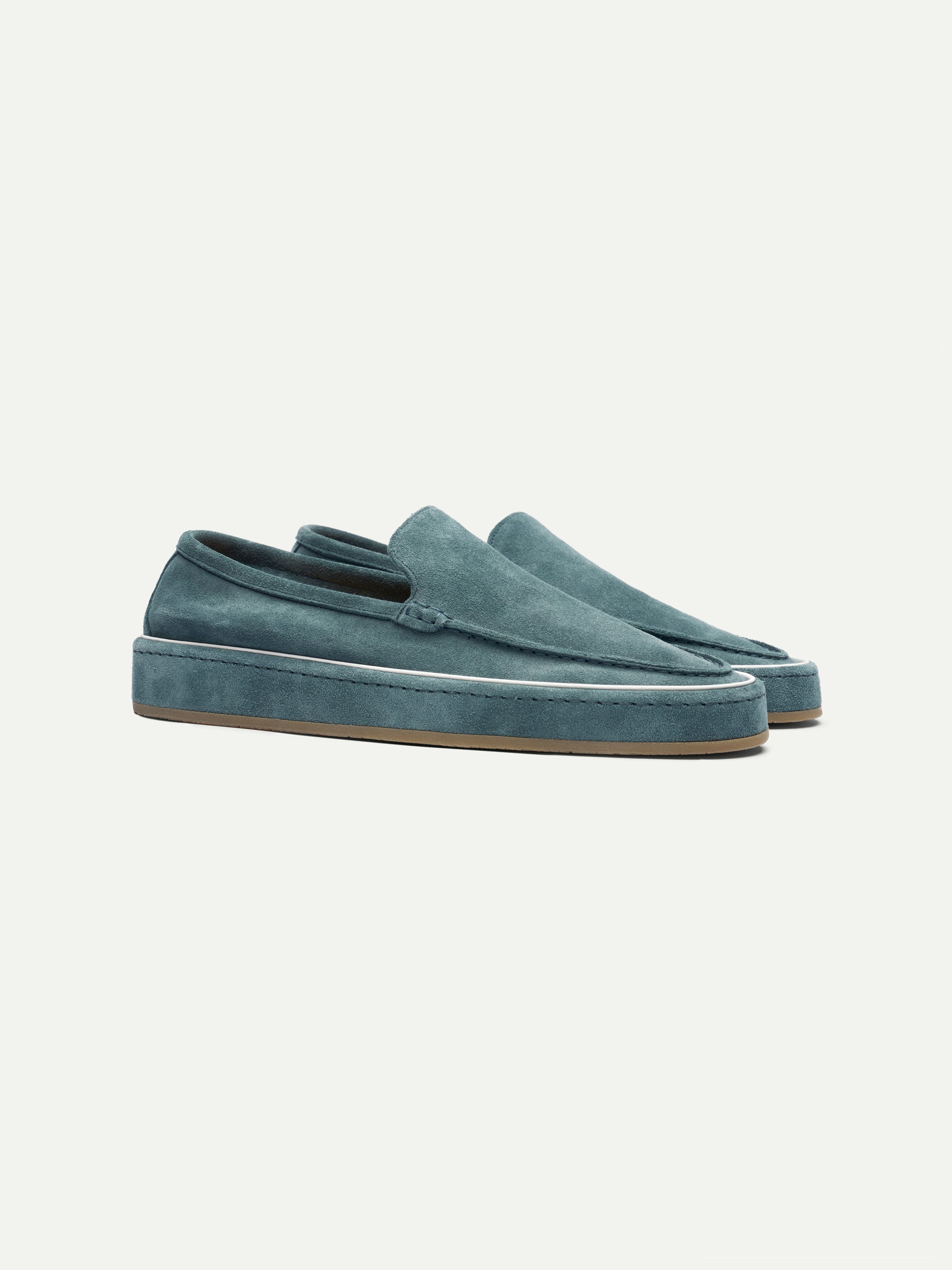 Sea Green Voyager Loafer – Positano Life