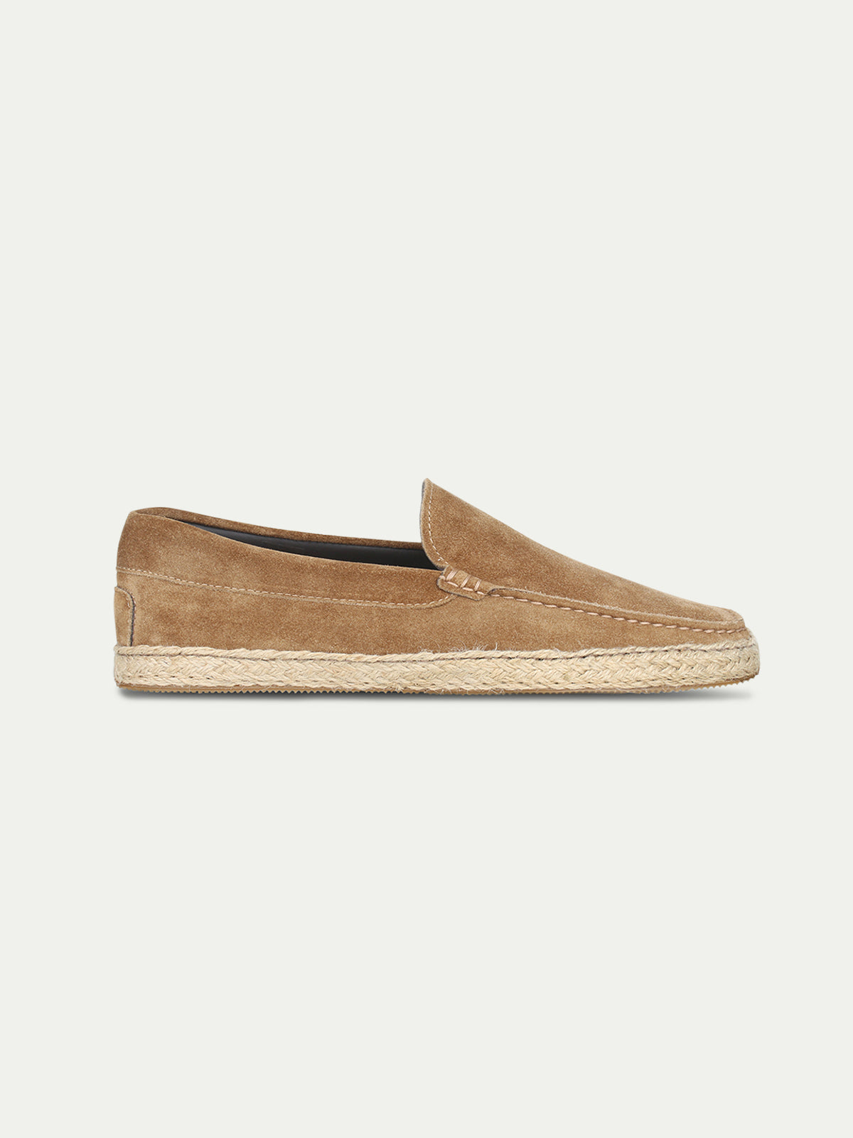 Beige Suede Seaside Loafer – Positano Life
