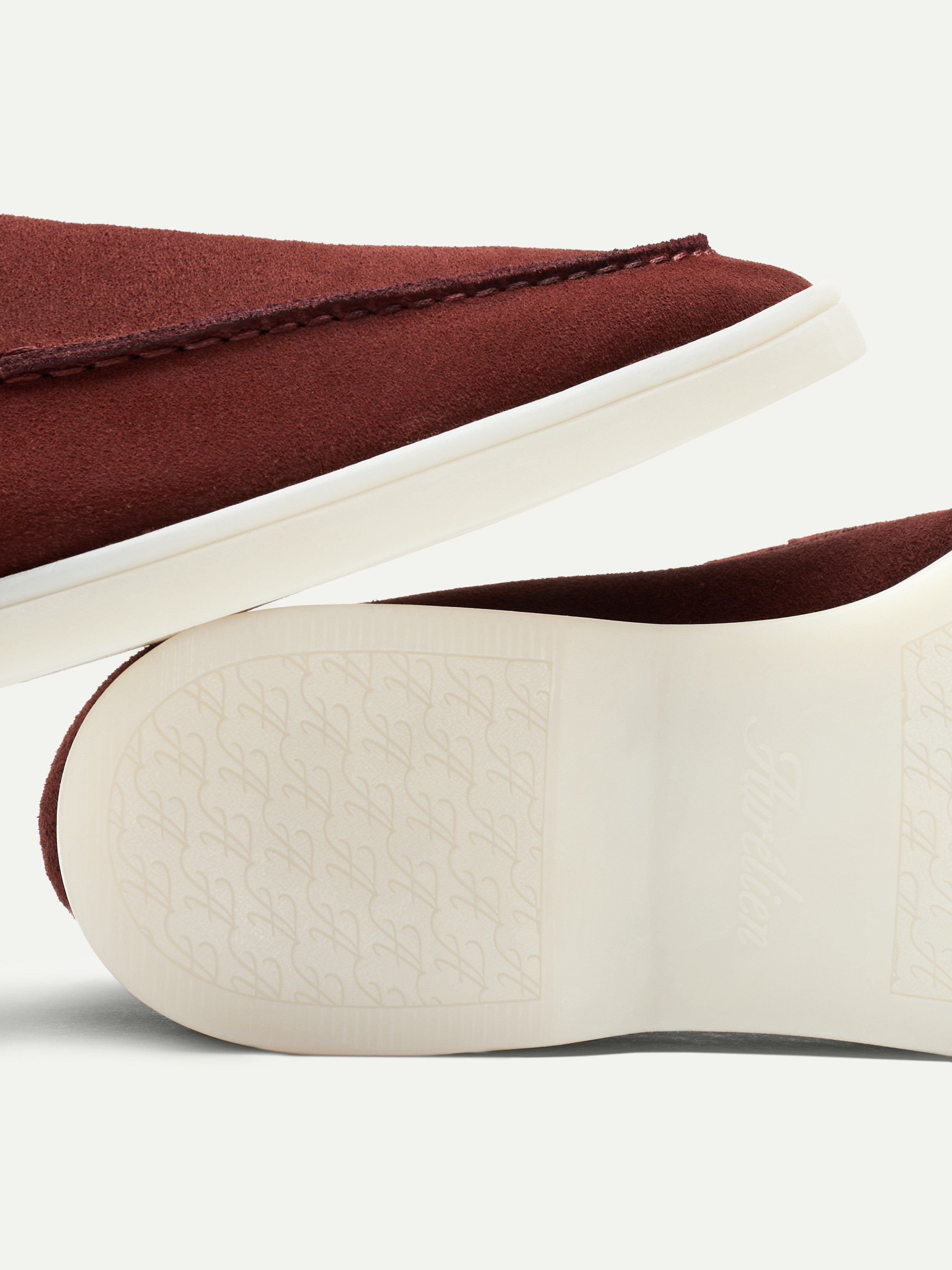 Lady Maroon Yacht Loafers – Positano Life