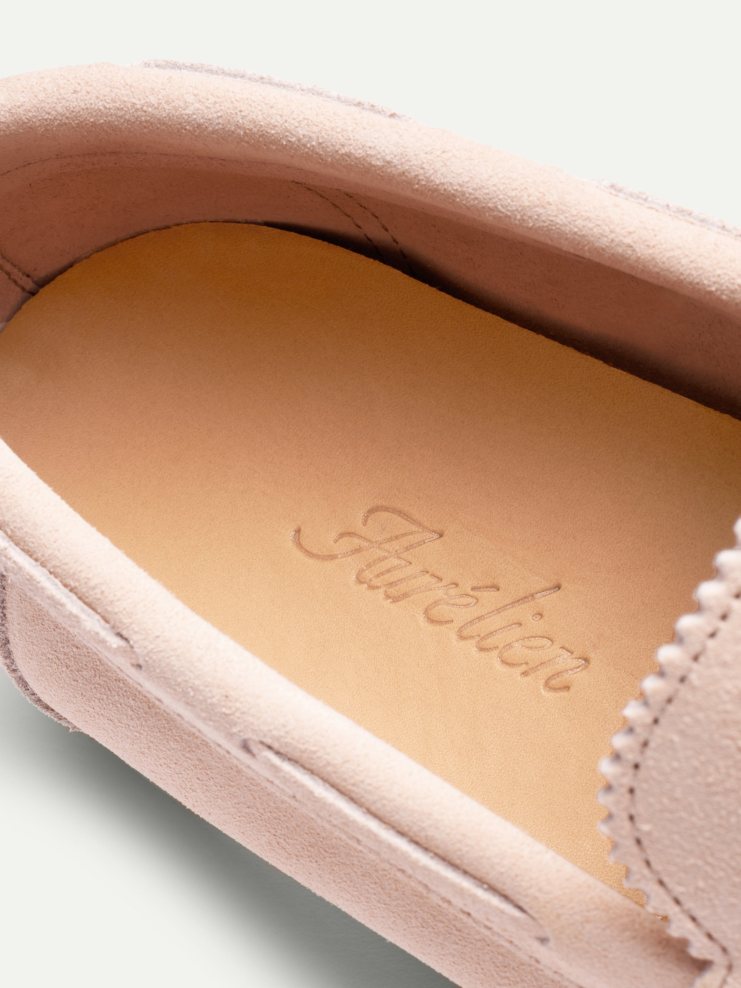 Lady Soft Pink Yacht Loafers – Positano Life
