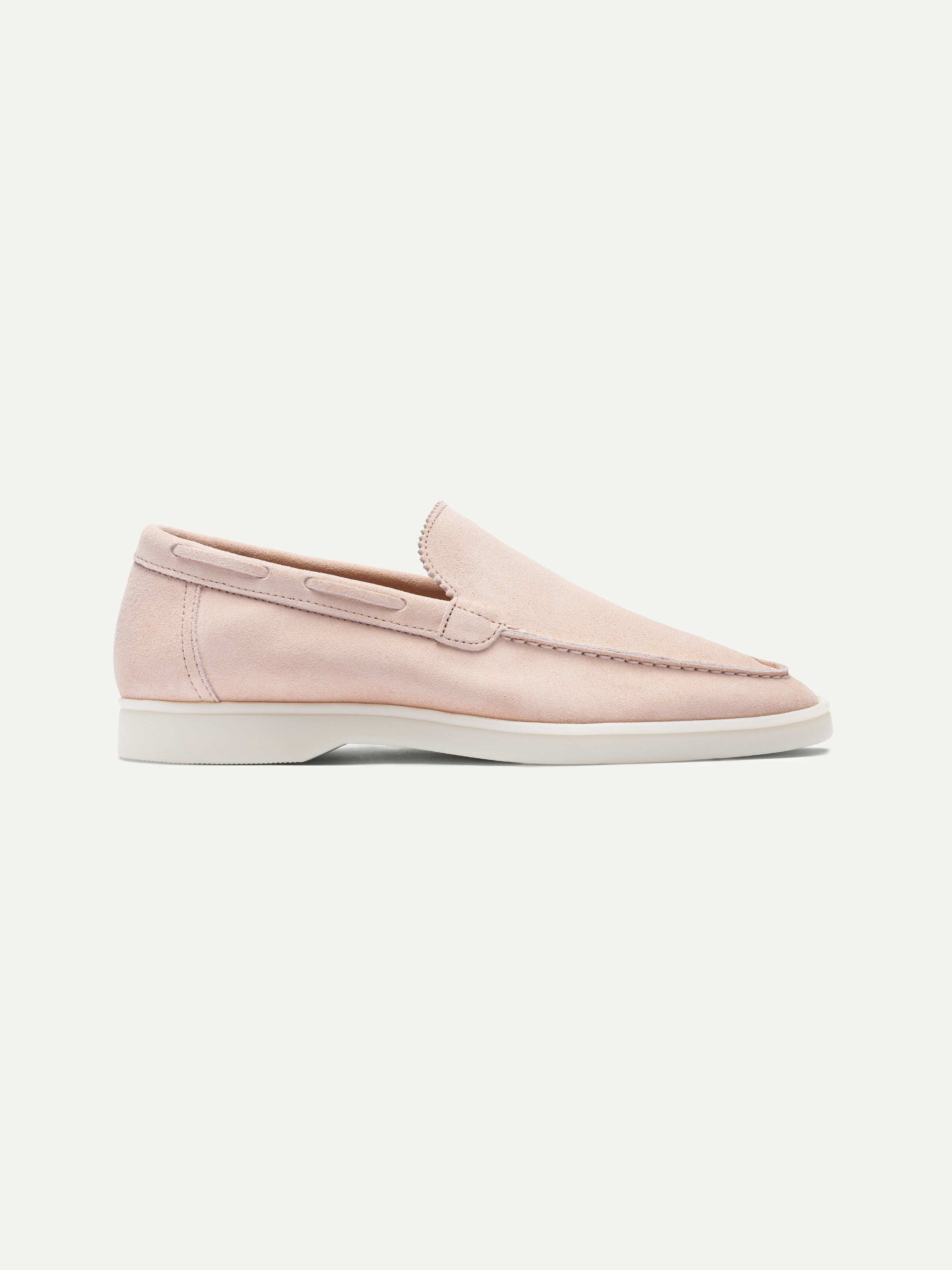 Lady Soft Pink Yacht Loafers – Positano Life