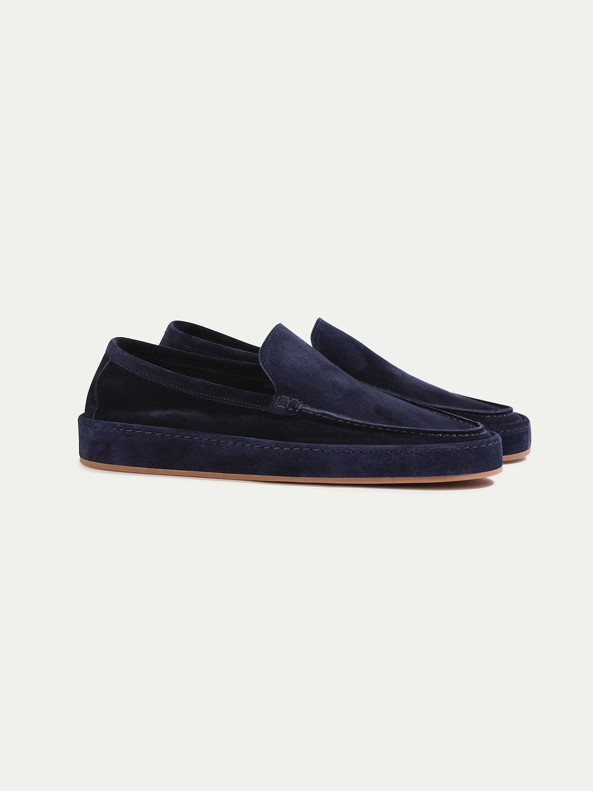 Navy Voyager Loafer – Positano Life