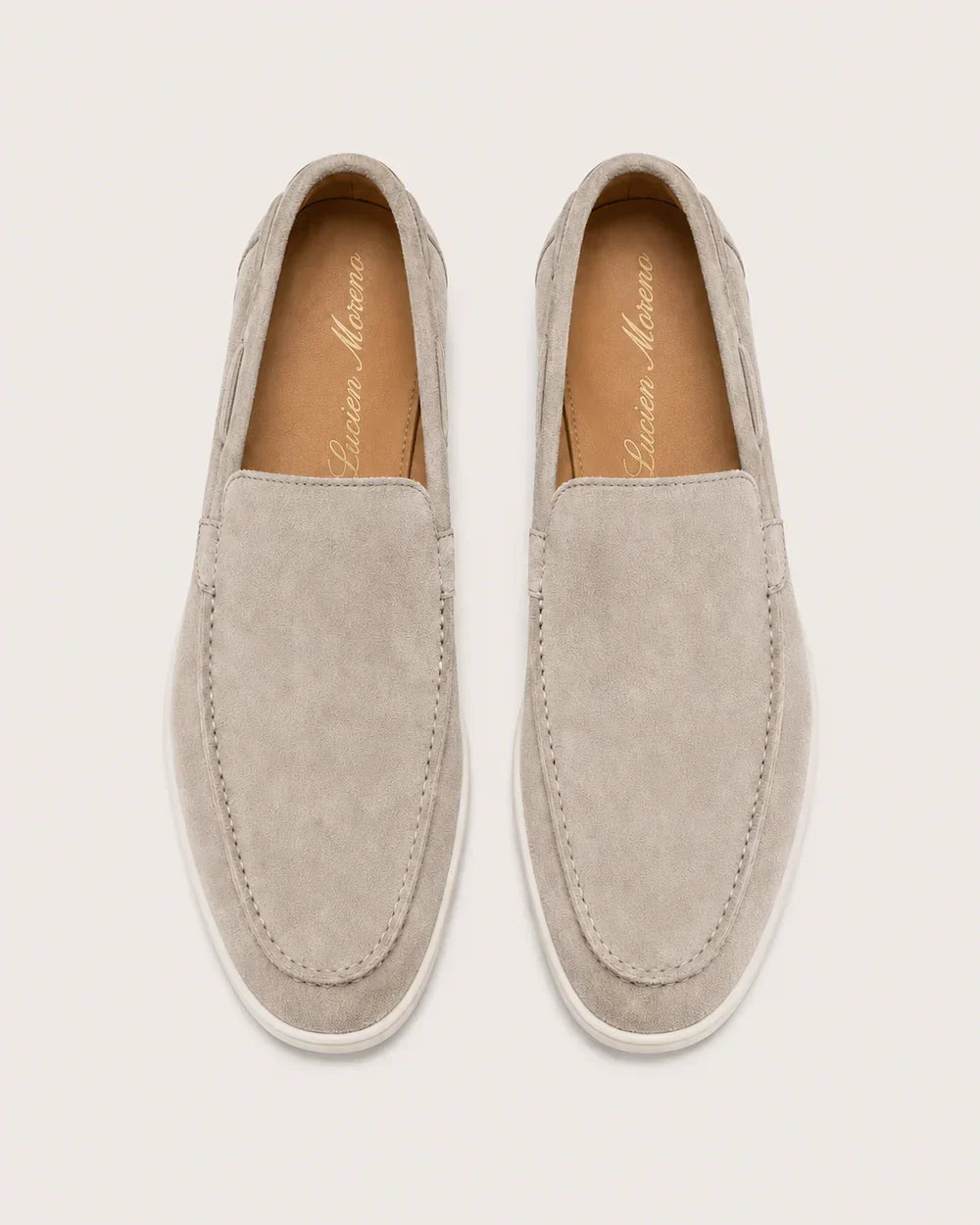 Lady Beige Yacht Loafer – Positano Life