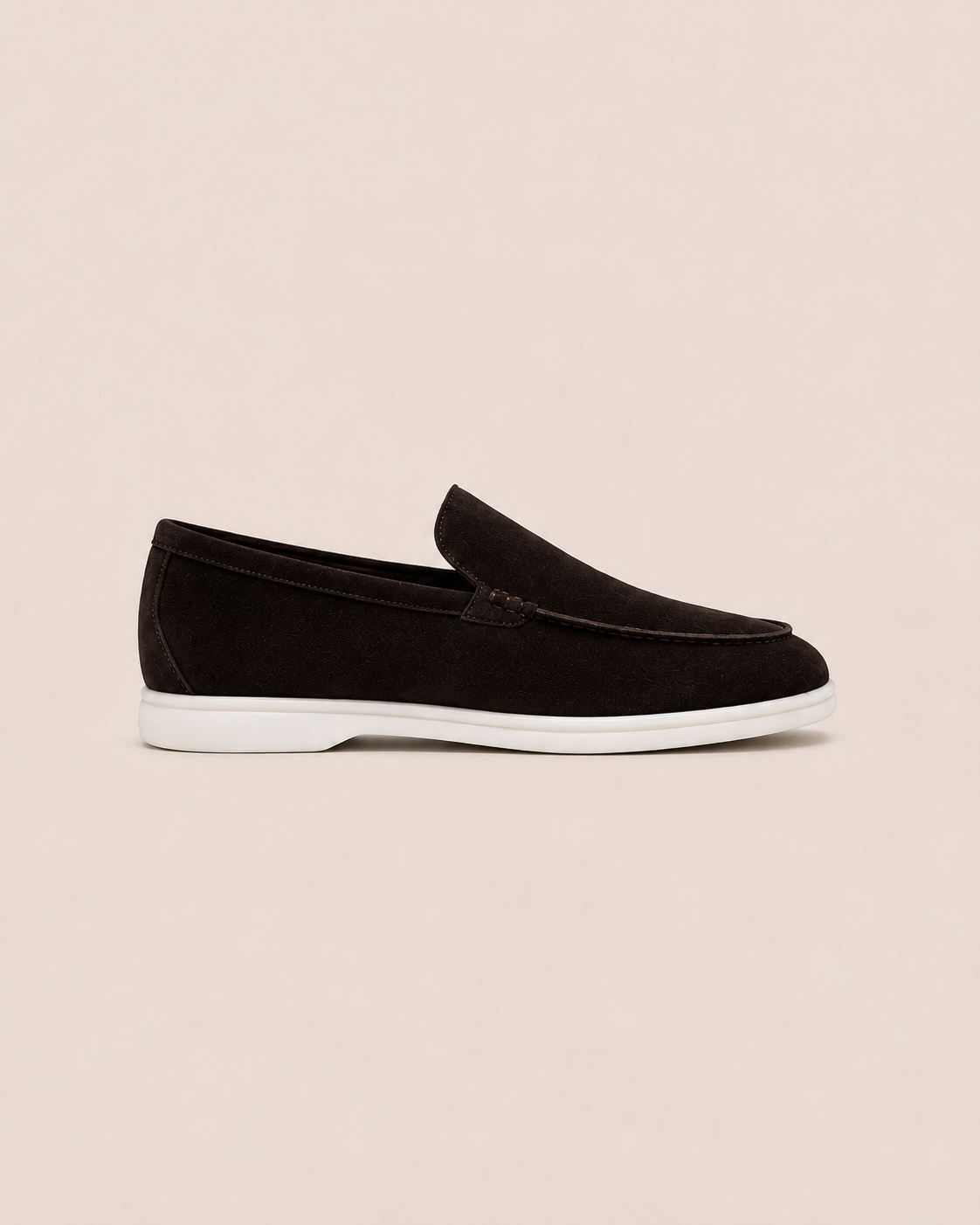 Dark Brown Cowhide Slip-On Loafers – Positano Life