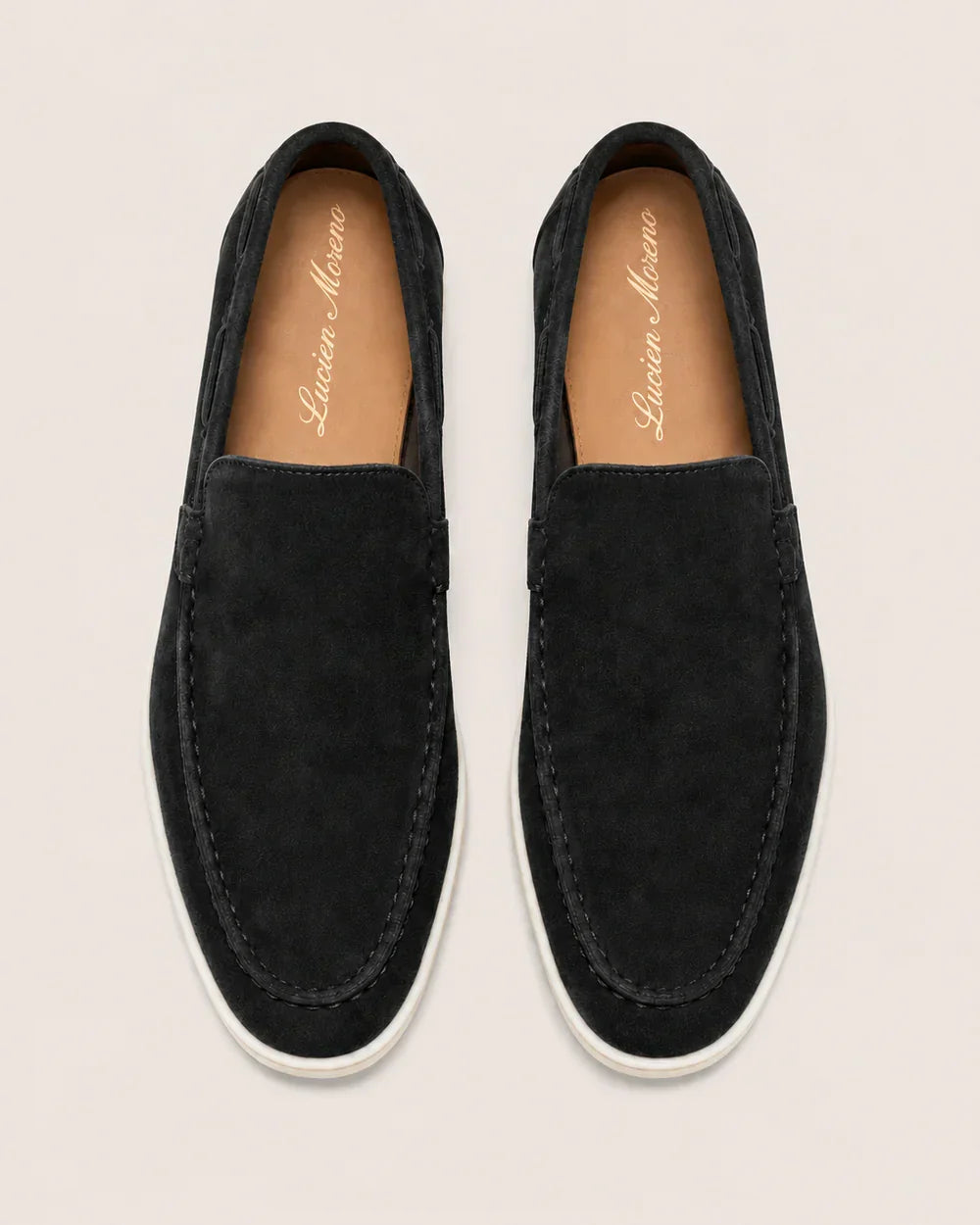 Lady Black Yacht Loafer – Positano Life